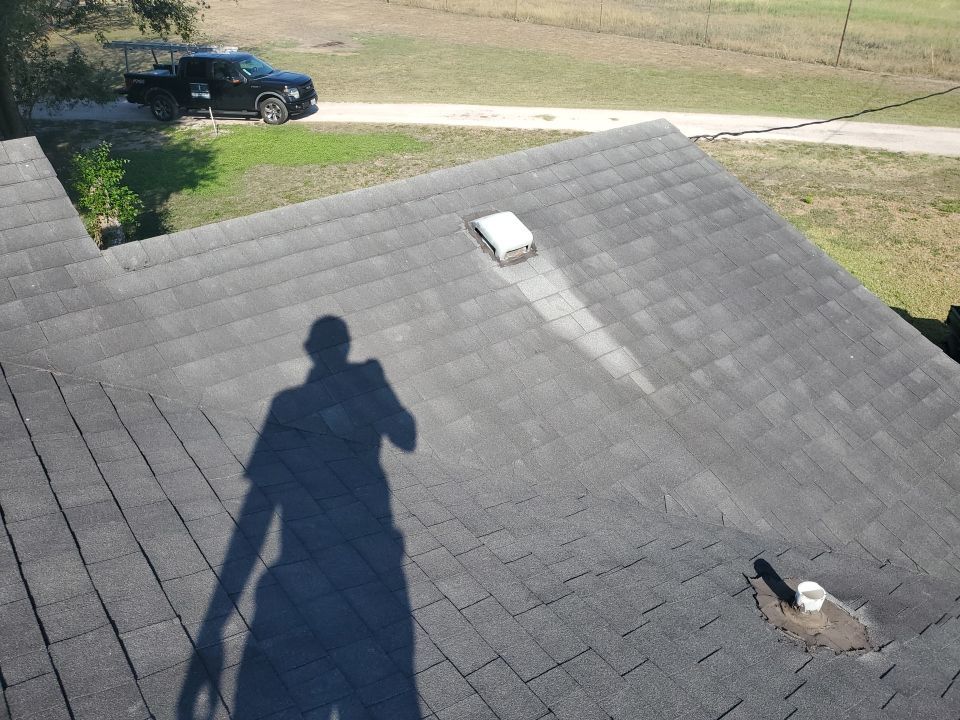 Residential Roofing Installation using GAF Natural Shadow by Lighthouse Roofing