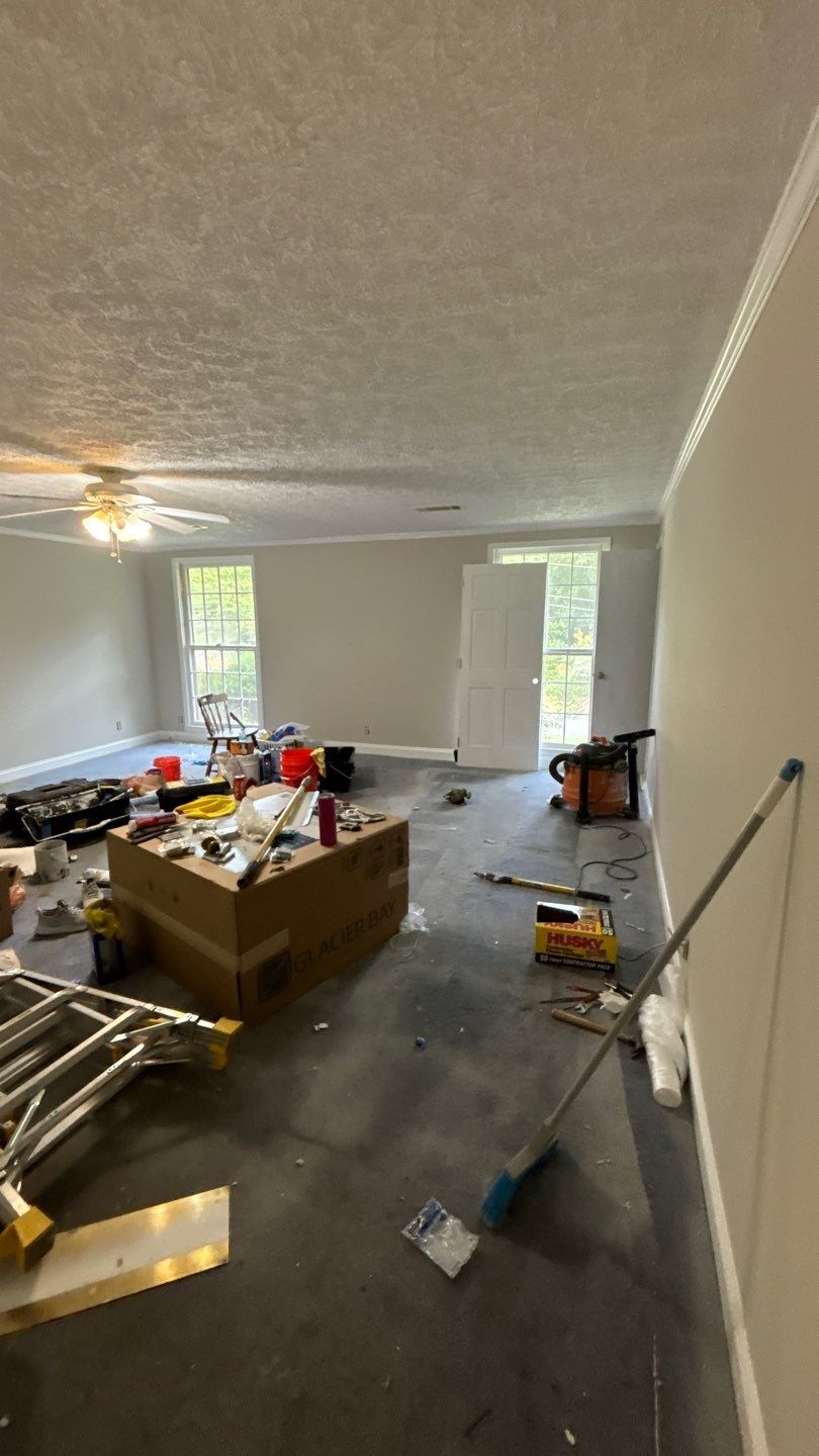 Full Interior Home Renovation in Gainesville, Georgia by RENOMAXIT, LLC