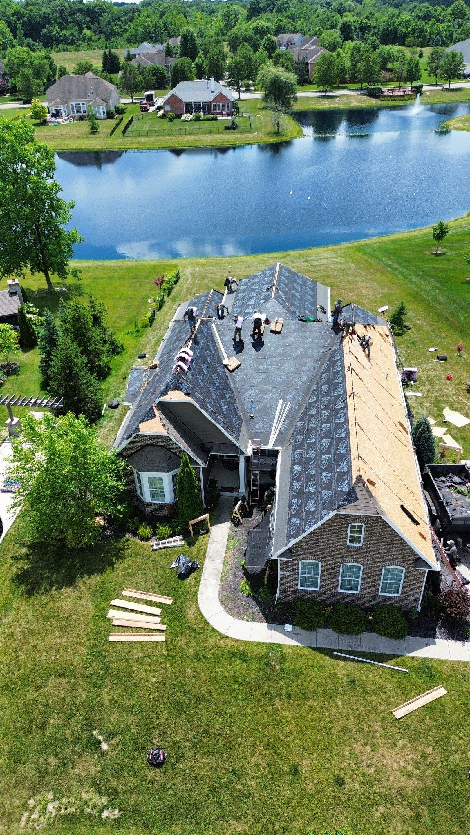 Batta - Indianapolis, IN 46234 by Honeycomb Roofing and Exteriors