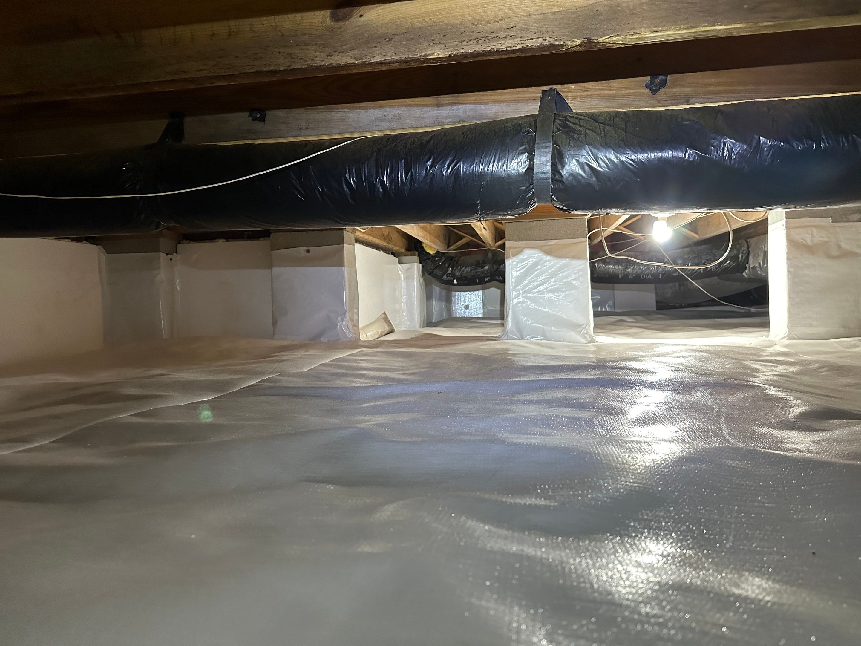 Structural Repairs and Premium Encapsulation by Impact Crawlspace