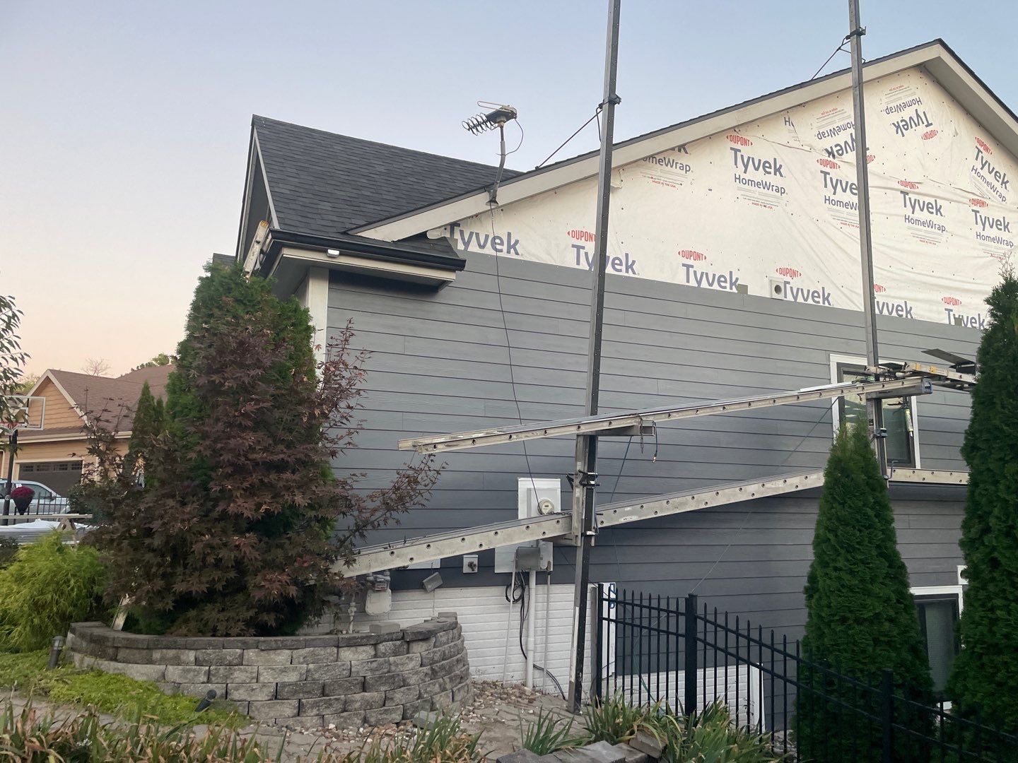 James Hardie Color Plus by Titan Roofing and Exteriors Inc