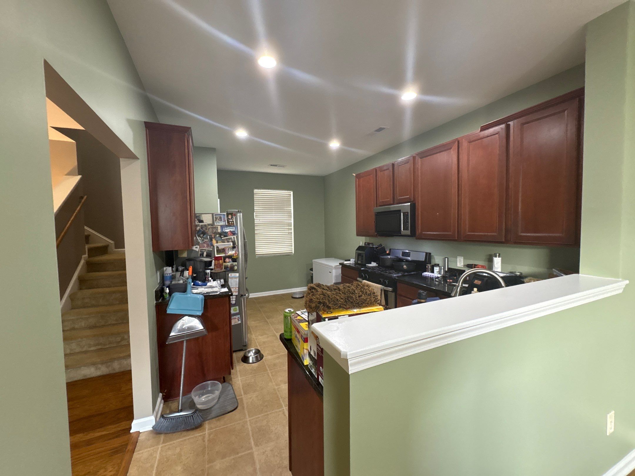 Transformation Complete for Paul & Vickie’s Home by Pathway Home Painting & Improvements