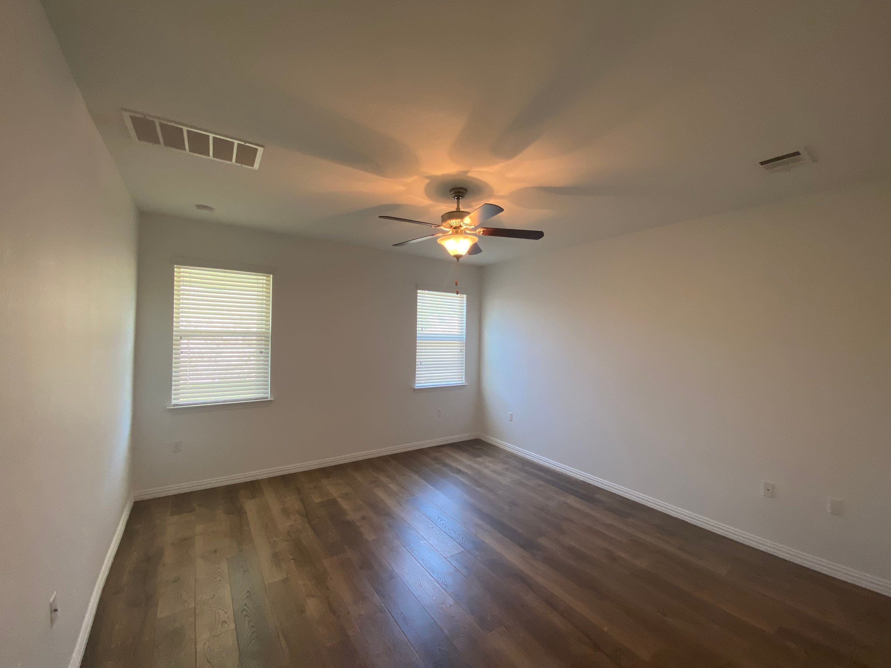 Interior repaint in South Austin by AJ’s Painting