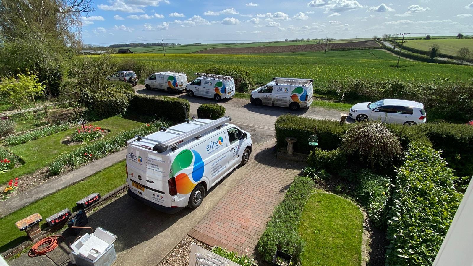 From Coal-Fired Heating to Modern Renewable Comfort 🔥➡️🌿 by Elite Services Group Ltd