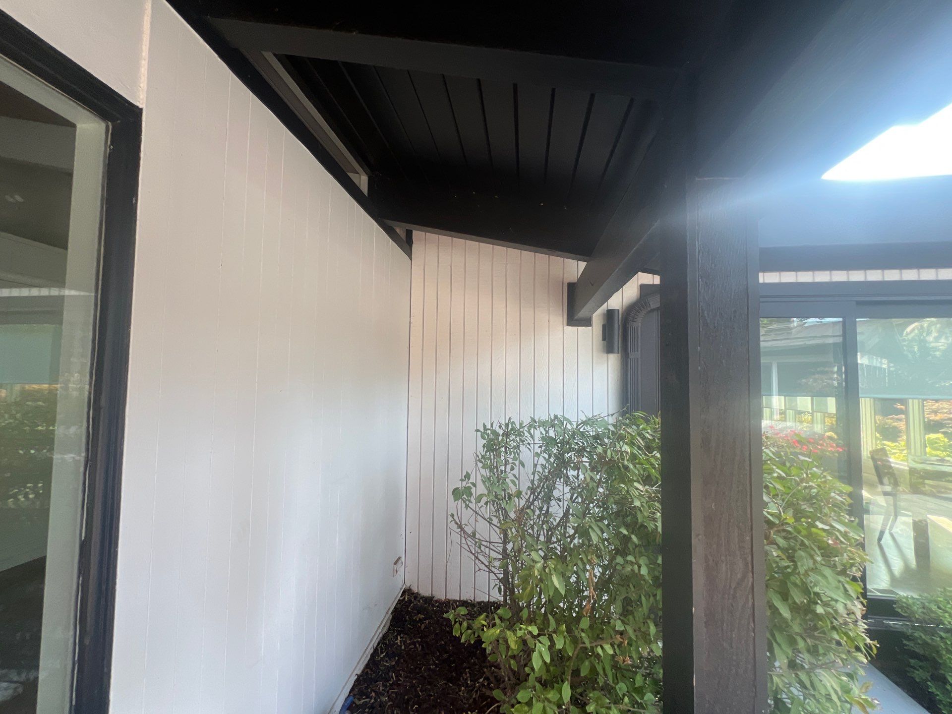 Complete Exterior House, Bluestone & Garage Floor Cleaning by Northern Power Washing LLC.