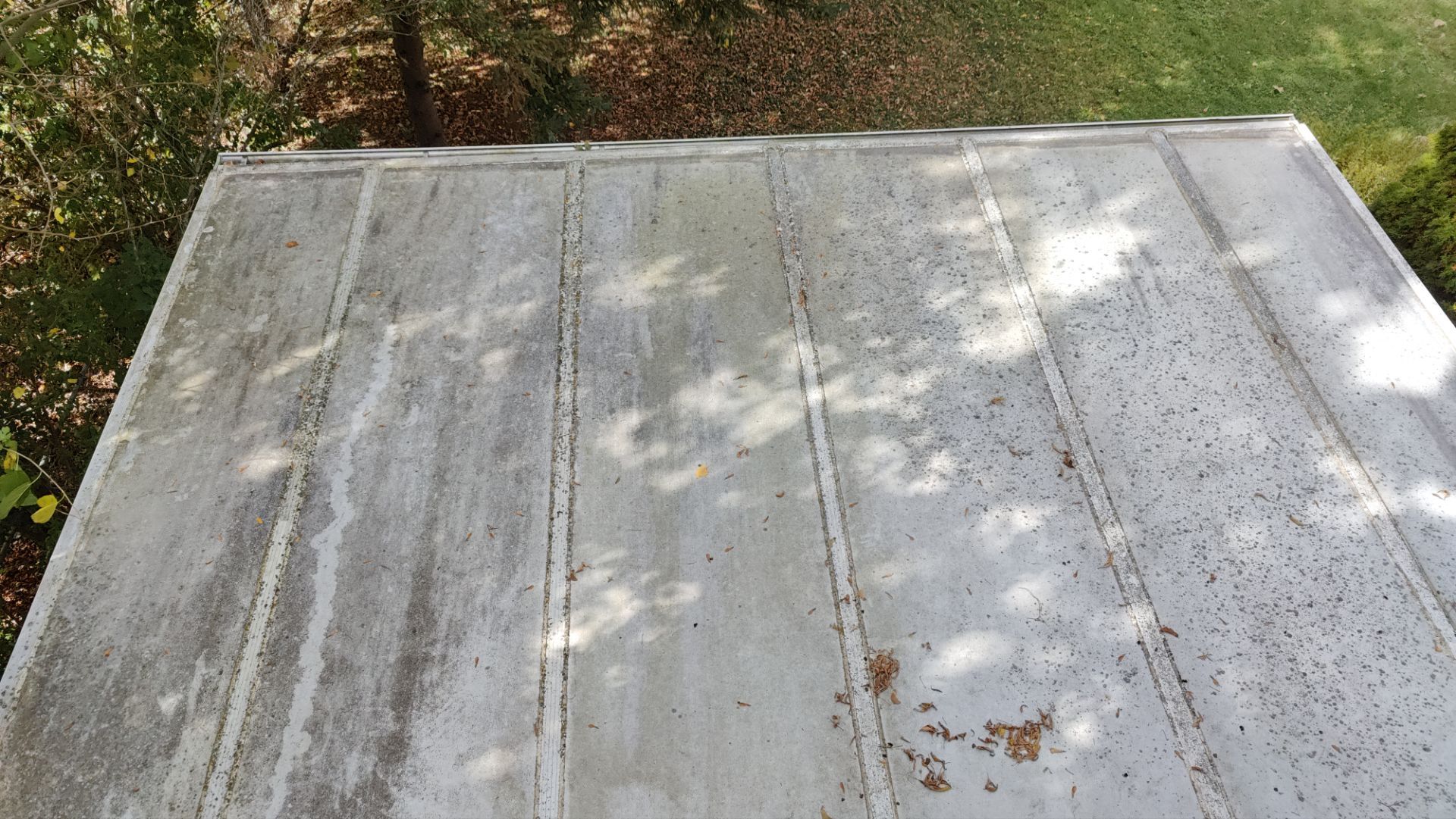 Roof Replacement using Owens Corning Midnight Plum by 180 Contractors
