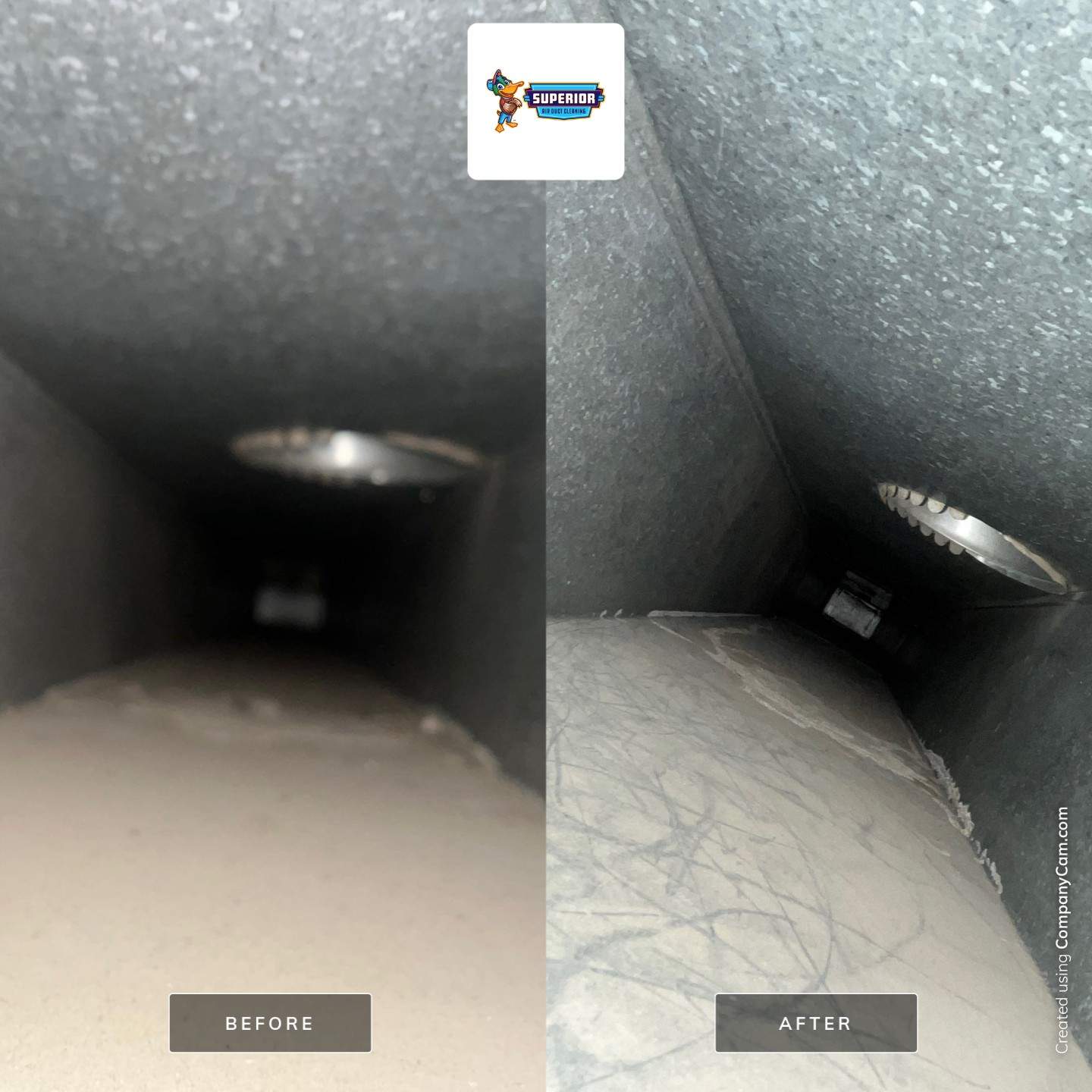 Air Duct Cleaning With a Vacuum Truck in Darlington, PA by Superior Air Duct Cleaning