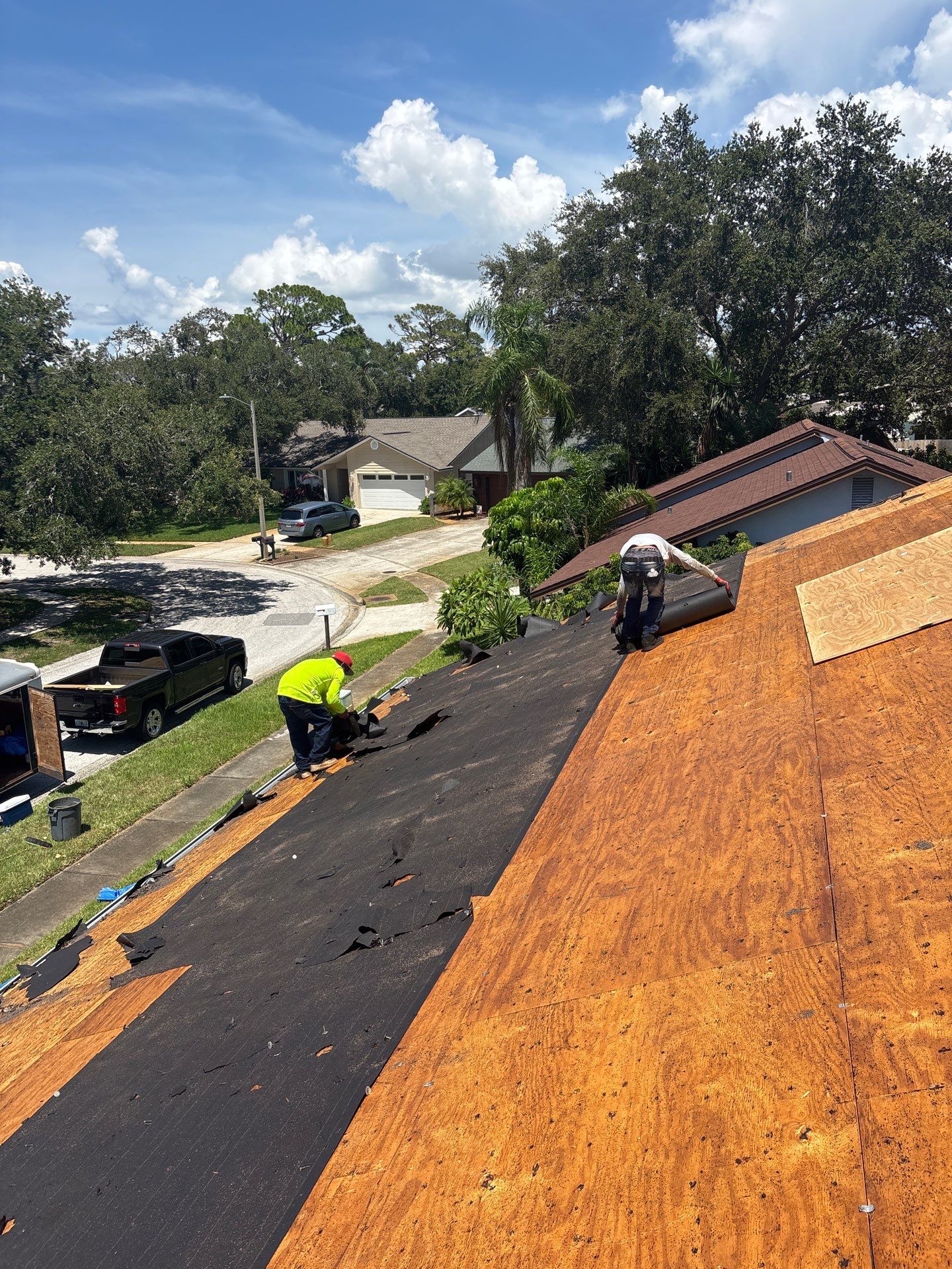 Project in Seminole 33776 by Mitchell Roofing Company LLC