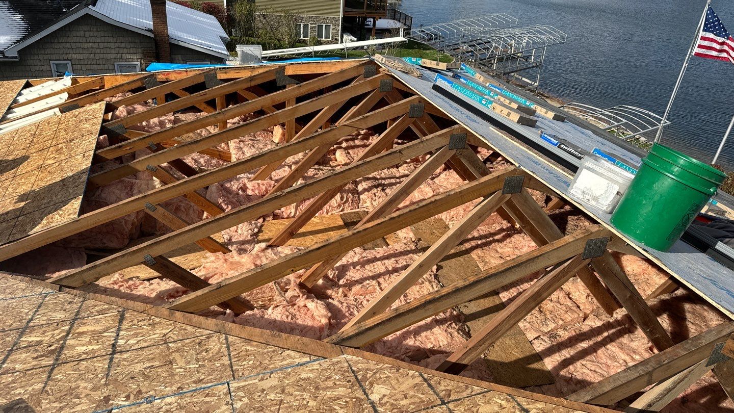 Roof Replacement using CertainTeed Landmark by 180 Contractors