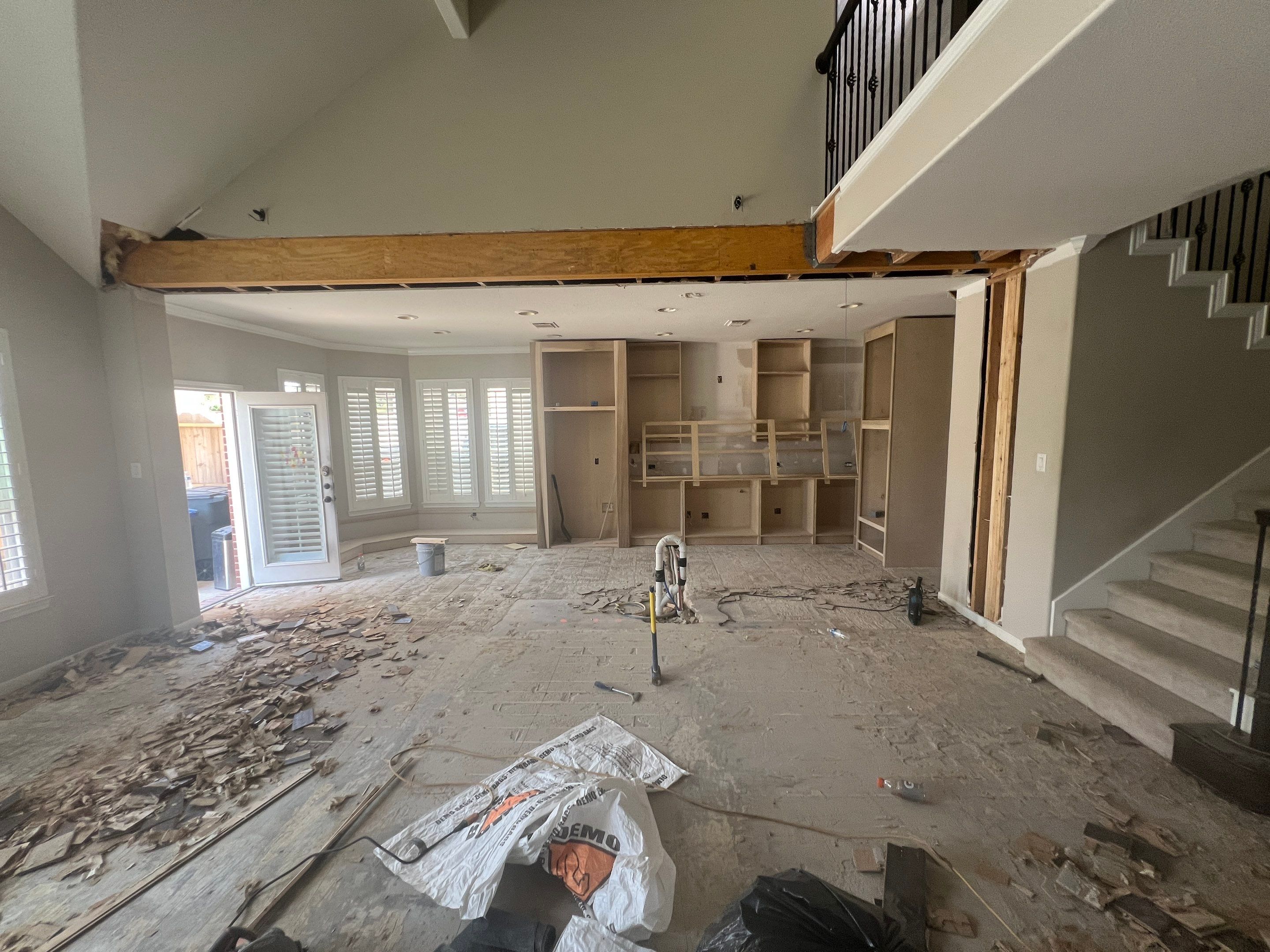 Project in Katy by Dove Construction