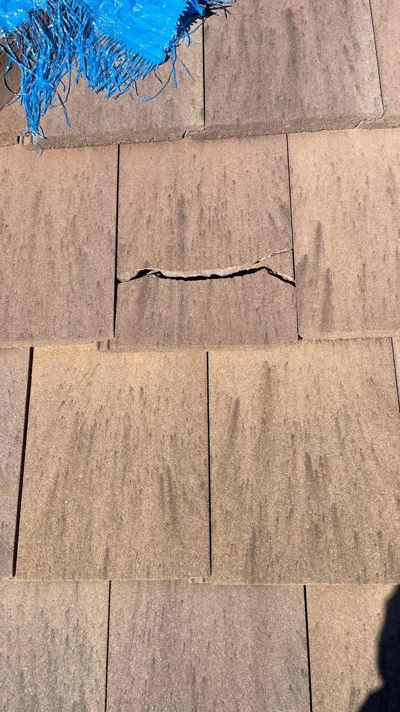 Residential Roofing Repair using Concrete Tile by Four Peaks Roofing