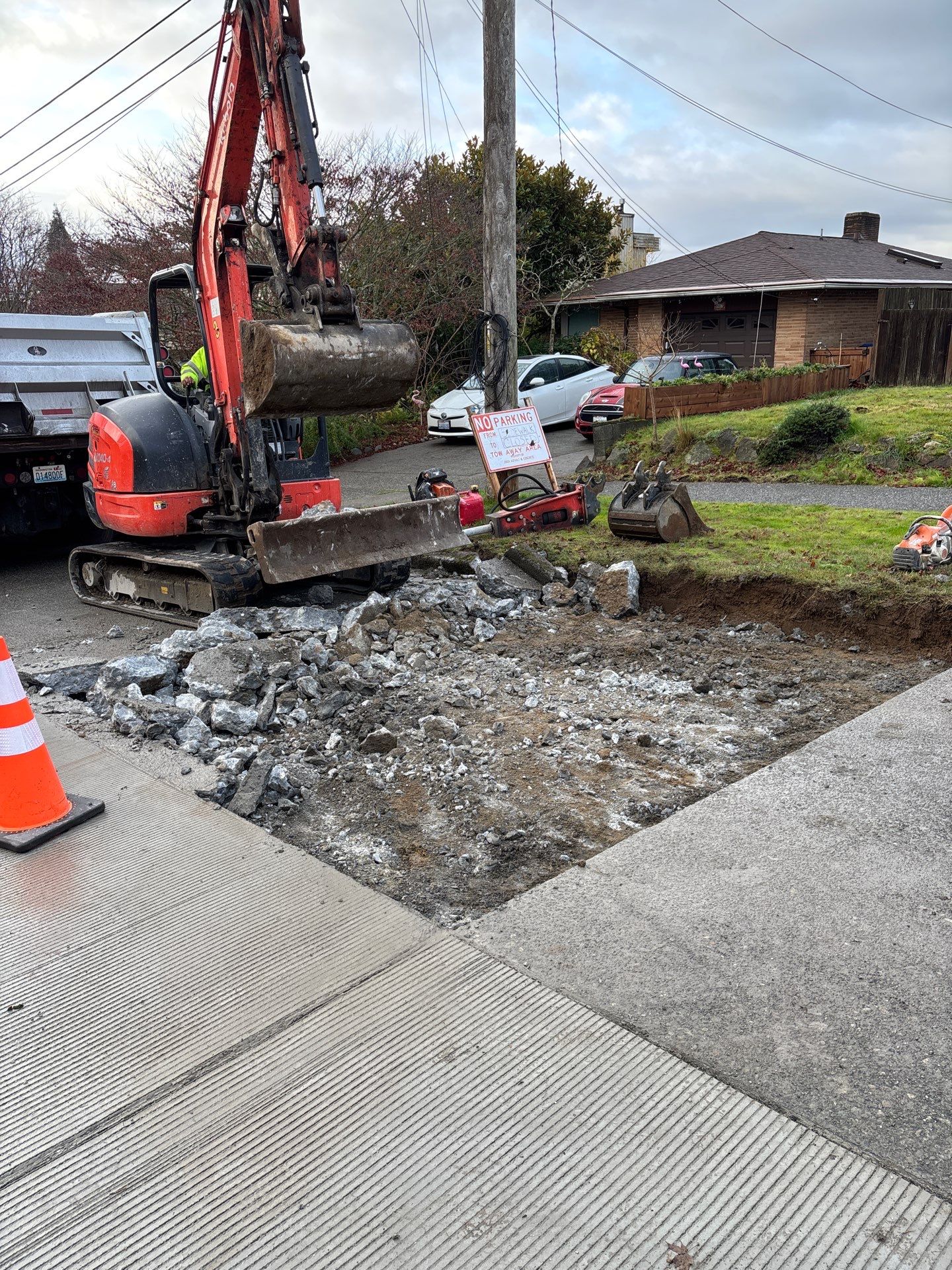 Concrete Patch Repair | Seattle  by Jireh Asphalt & Concrete Inc 