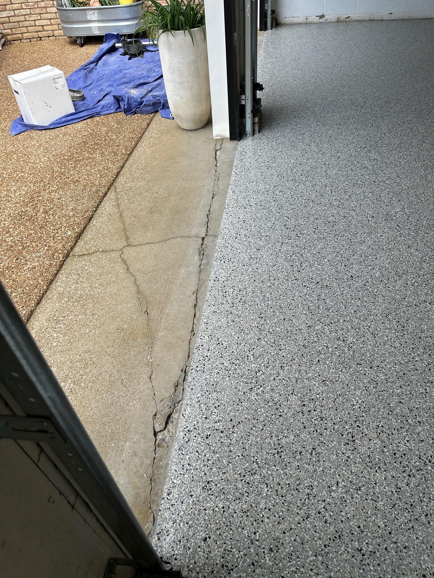 Garage Floor Coating using Cabin Fever by My Garage Floor Guys