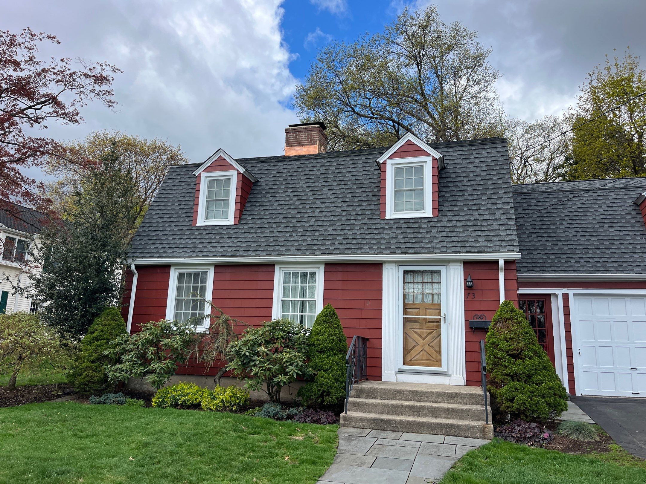 Show stopping shingles professionally and efficiently installed by DiGiorgi Roofing & Siding INC by DiGiorgi Roofing and Siding Inc
