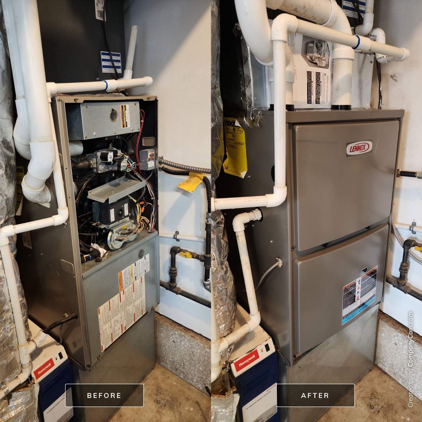 Project in Gladstone by HVA Climate Control