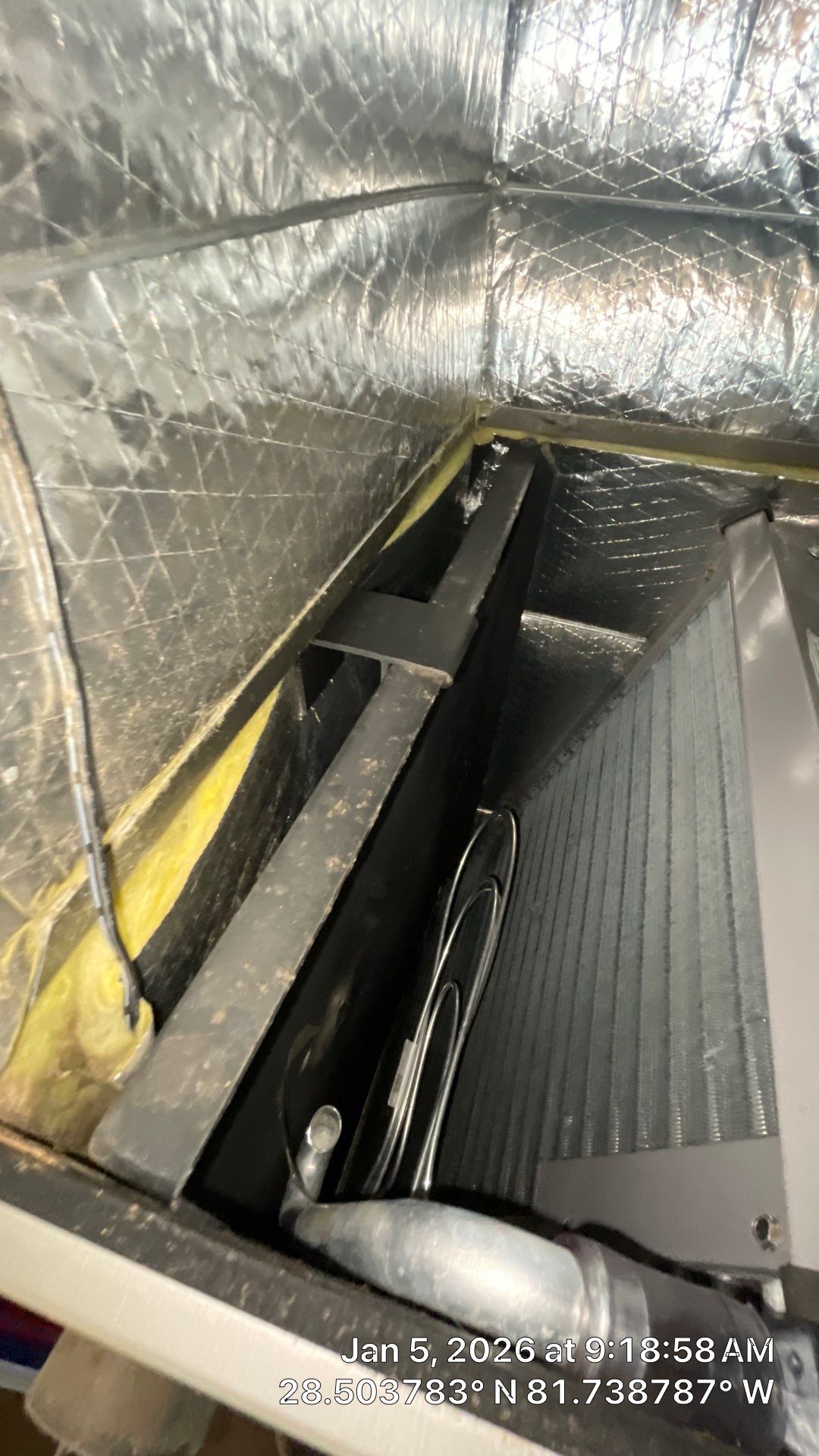 Air Duct and Dryer Vent cleaning in Clermont by Hygienic Air, Inc