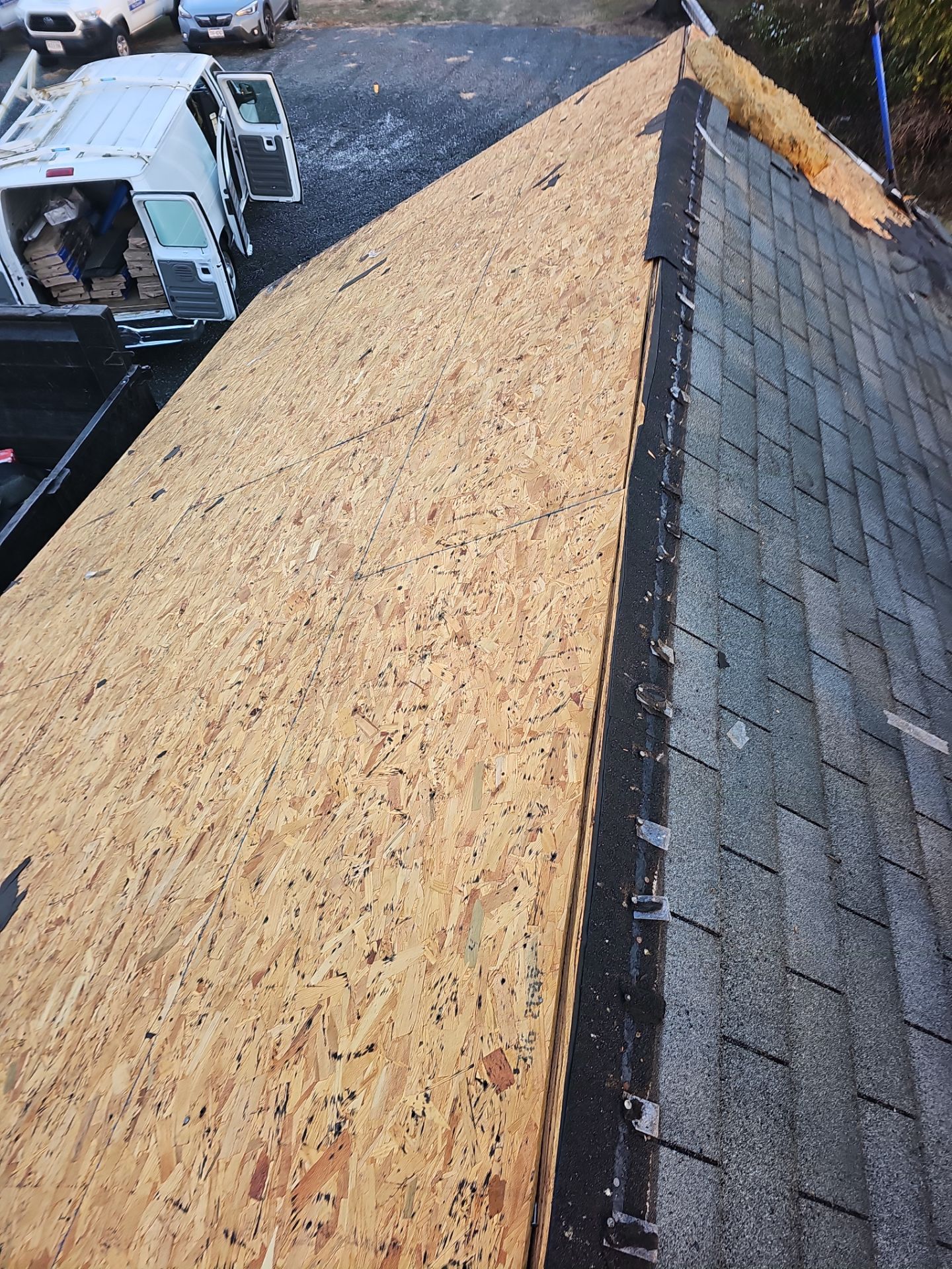 Roof Replacement by Winchester Roofing