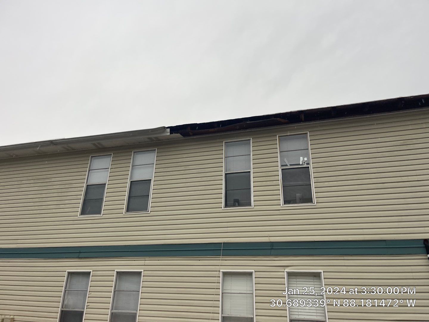 Robin Woods Apts. Bldg. D - Exterior Repairs by American Roofing & Construction LLC