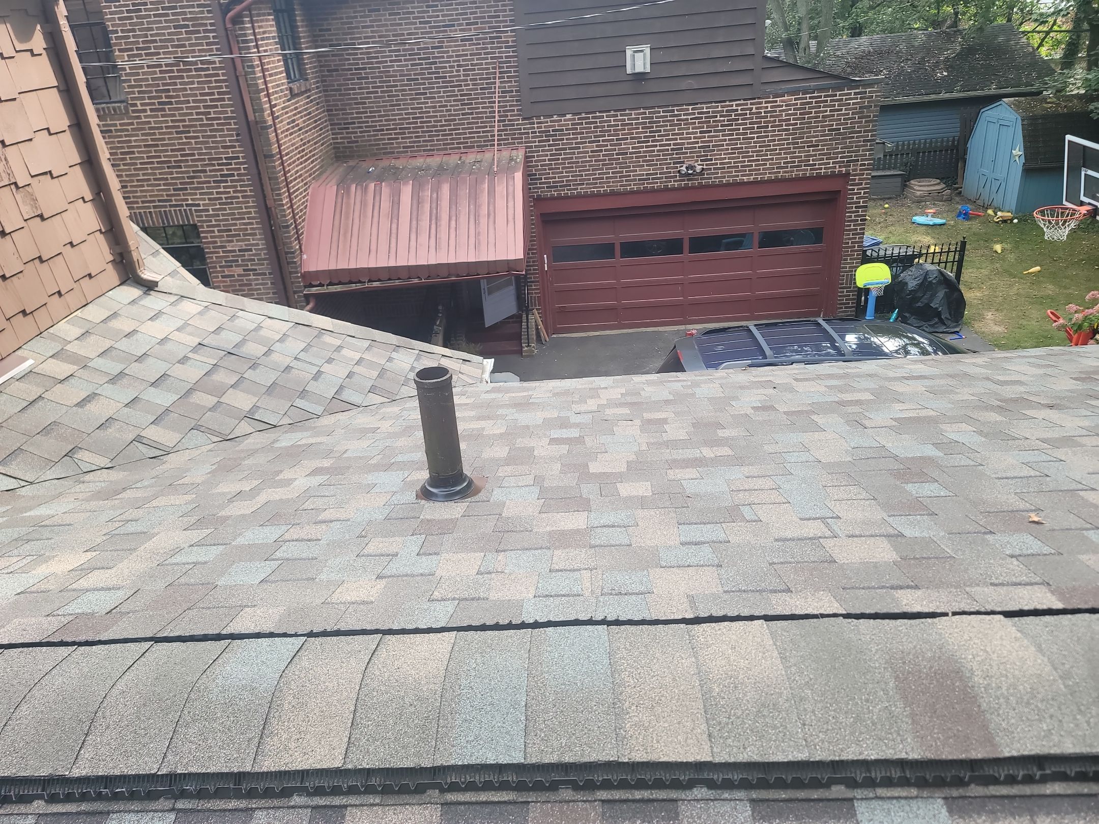 Atlas Pinnacle, Color, Majestic Shake, Drip Edge, Color, Musket Brown by Eagle Eye Roofing