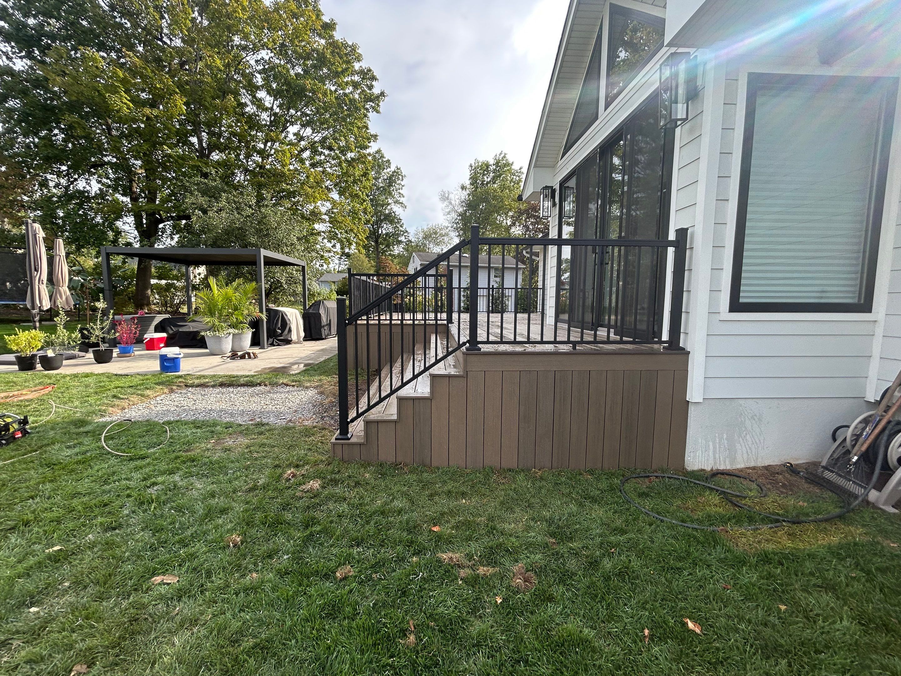 New Deck in East Hanover NJ by deck guardian