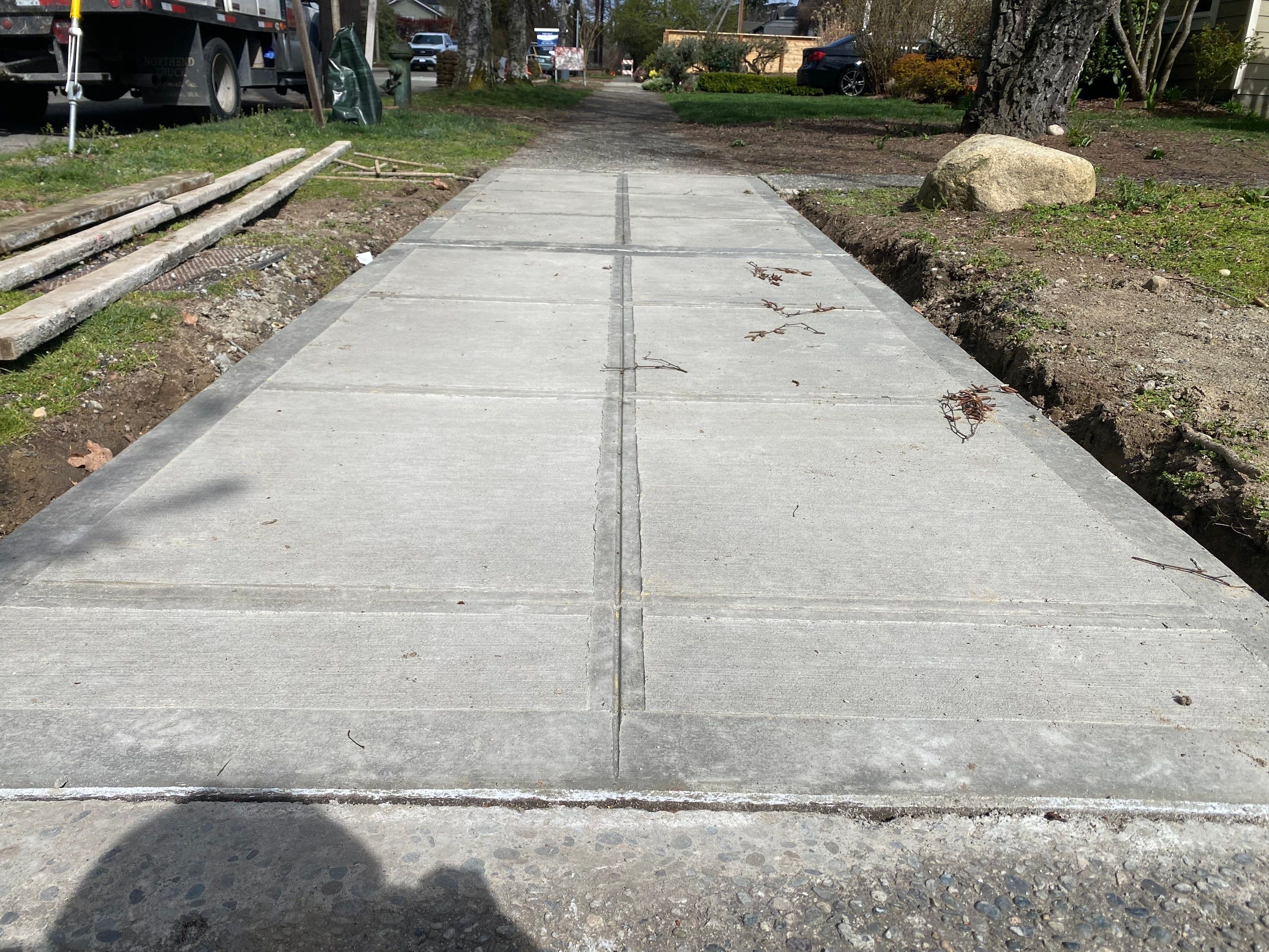 Steve | Concrete Patch Repair & Sidewalk  by Jireh Asphalt & Concrete Inc 