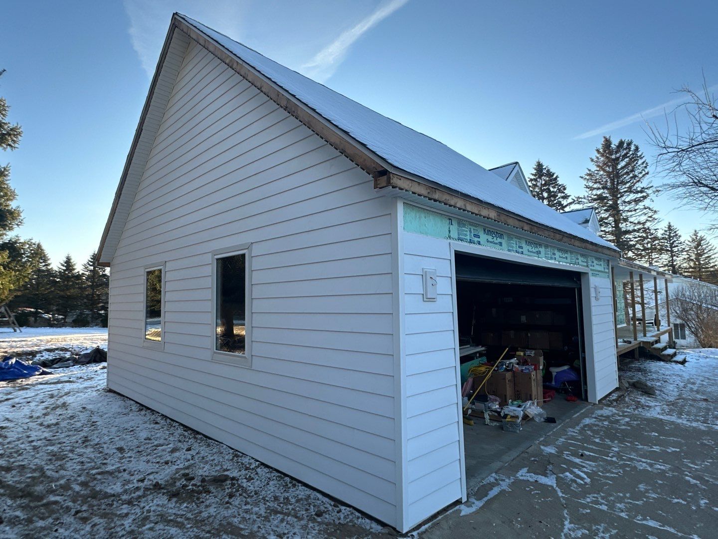 Siding Replacement using Ascend 7" Composite by 180 Contractors