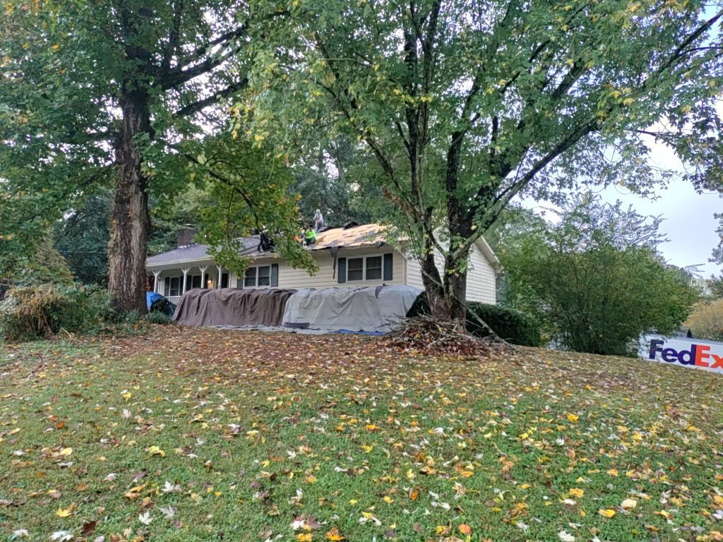 Residential Roofing Installation using Owens Corning by Inspector Roofing and Restoration