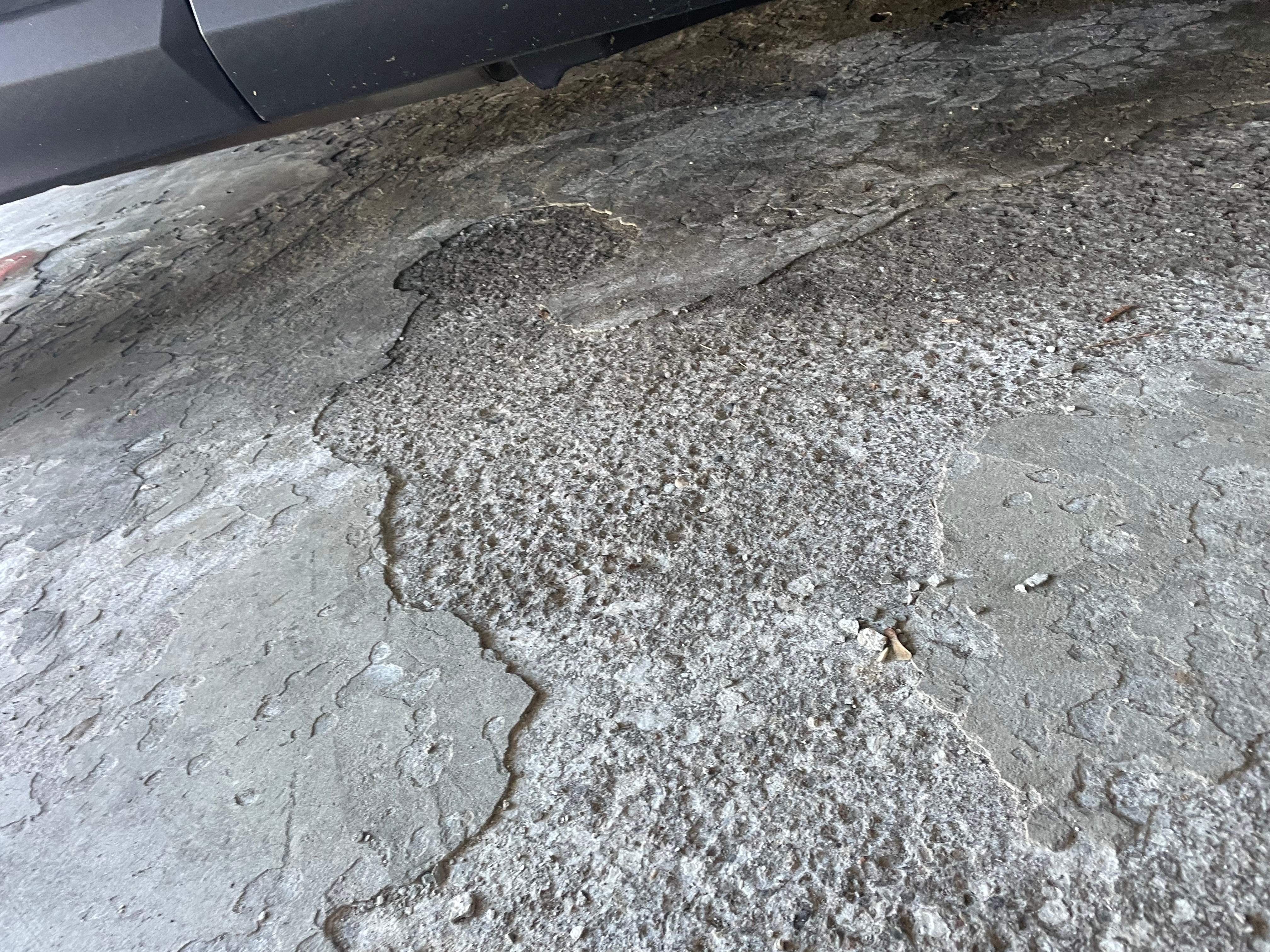 Concrete garage floor replacement  by NG Masonry & Construction LLC