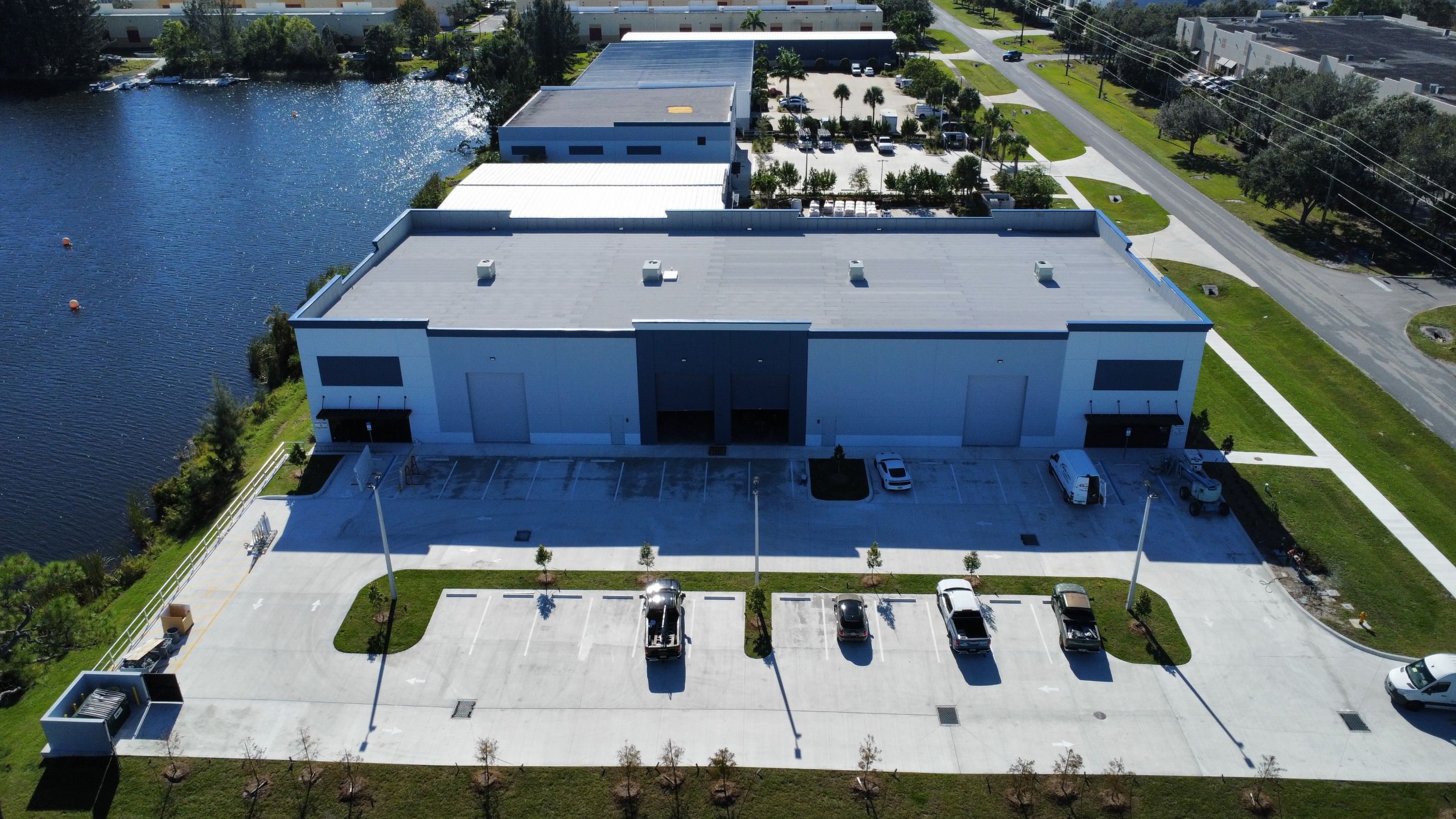 Torch Applied Modified Bitumen Roof Installation by Sailfish Roofing