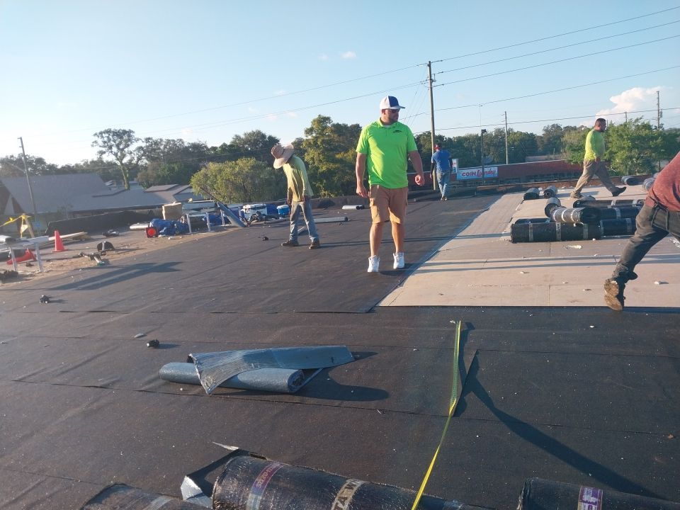 Project in St. Petersburg 33710 by Mitchell Roofing Company LLC 