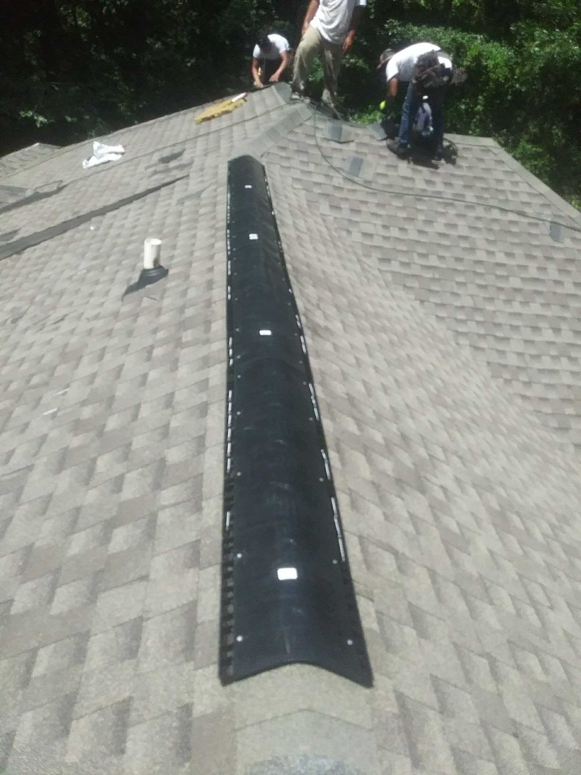Residential Roofing Installation using Roof Replacement by American Roofing & Construction LLC
