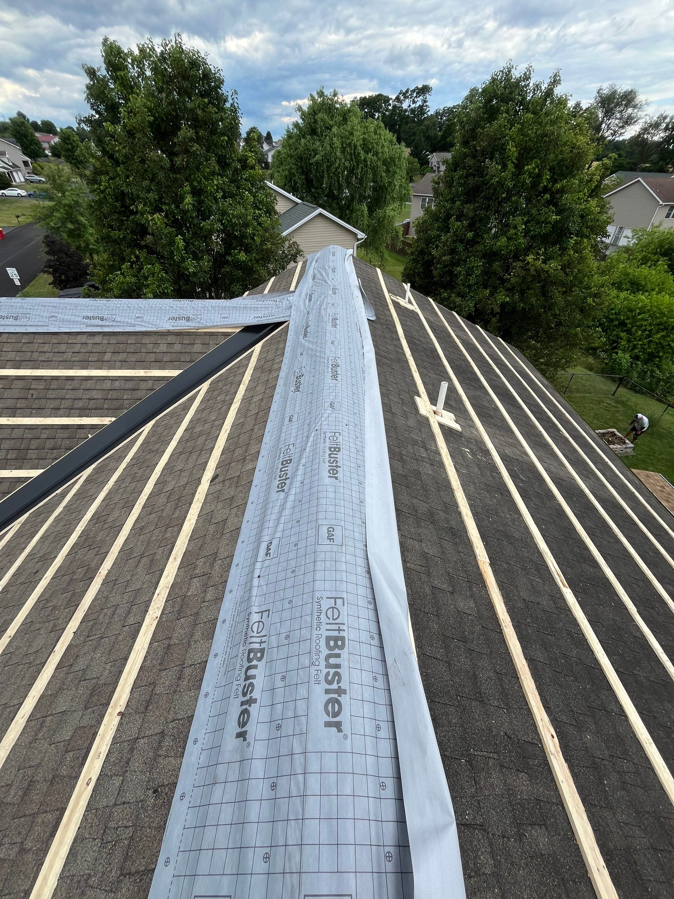 Black Beauty by Teflon Roofing