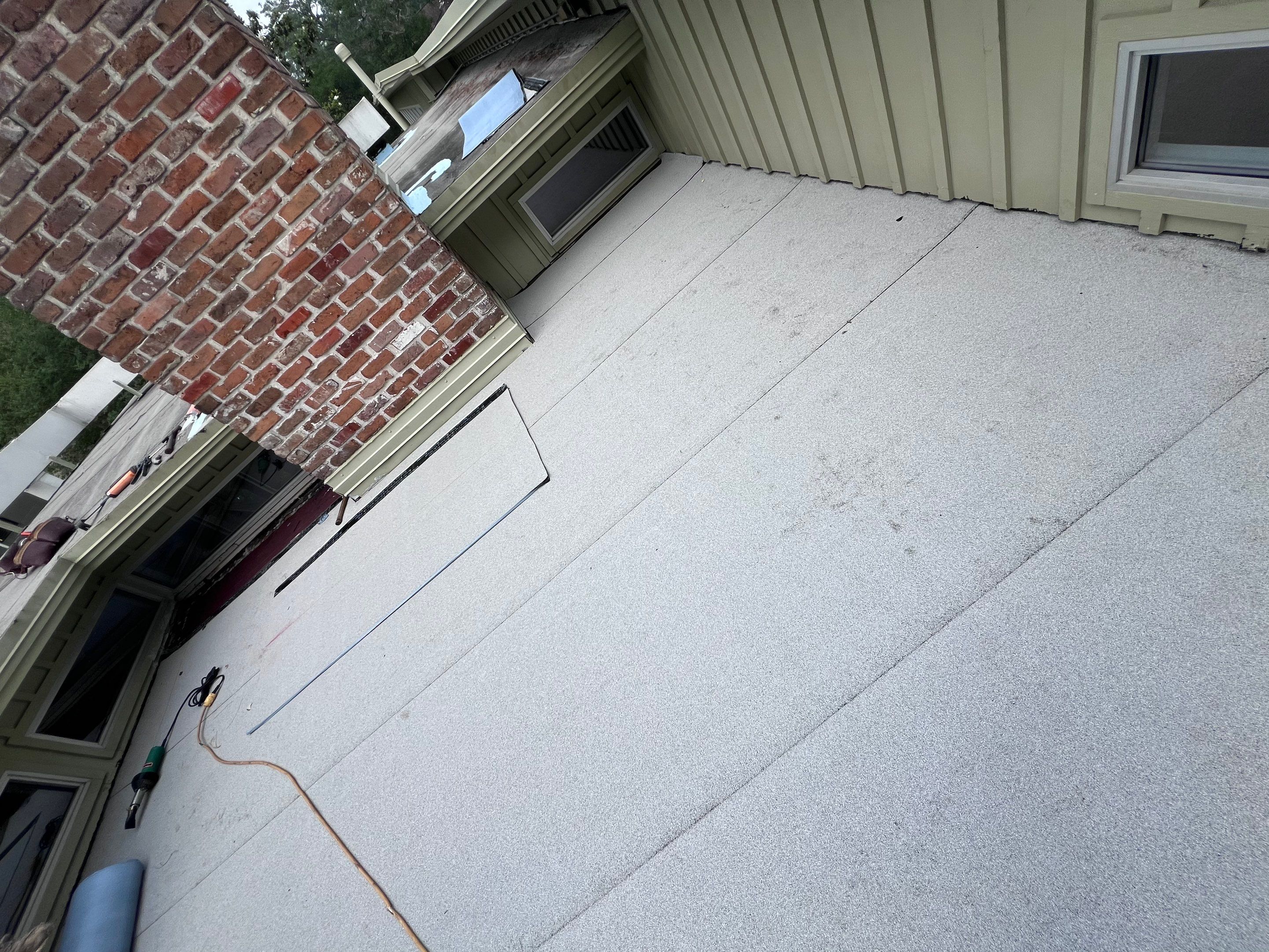 Residential Roofing Repair using Owen's Corning Duration (Lifetime) Shingles by Roof Repair Company
