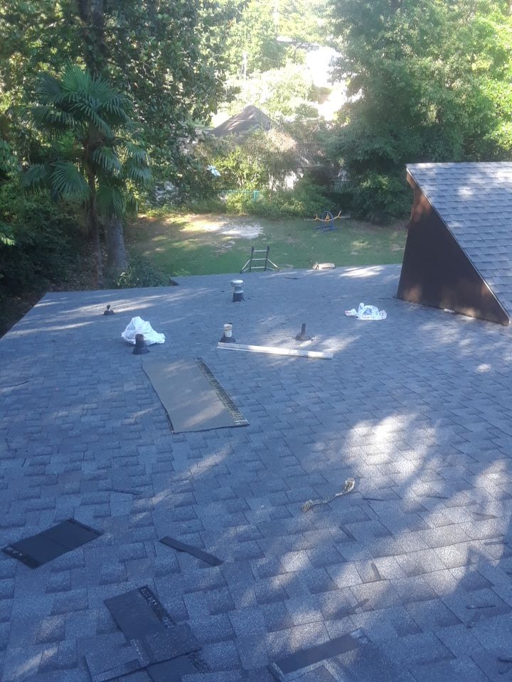 Commercial Roofing Installation using Roof Replacement by American Roofing & Construction LLC