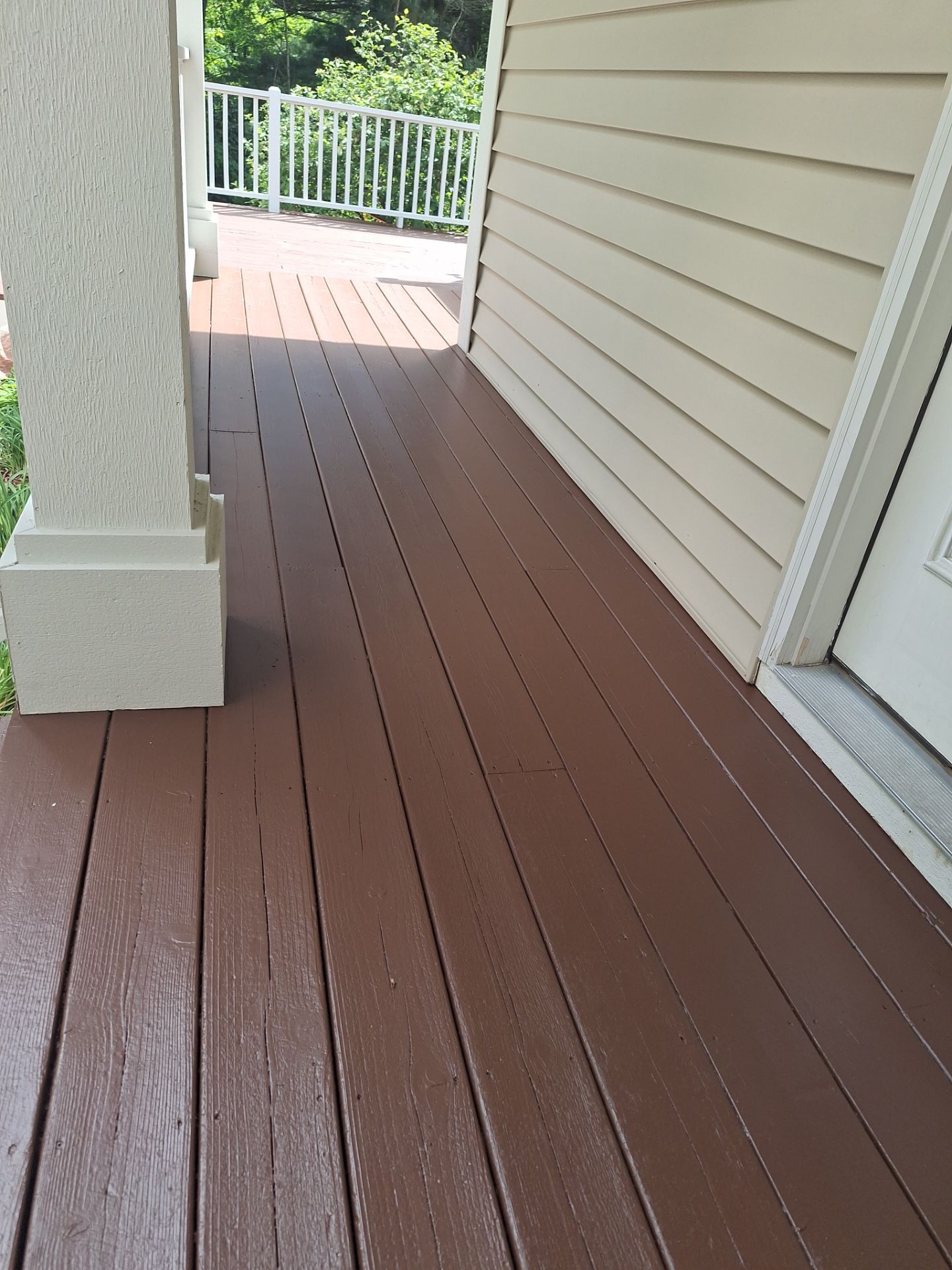 Deck Staining. by Gordon Painting