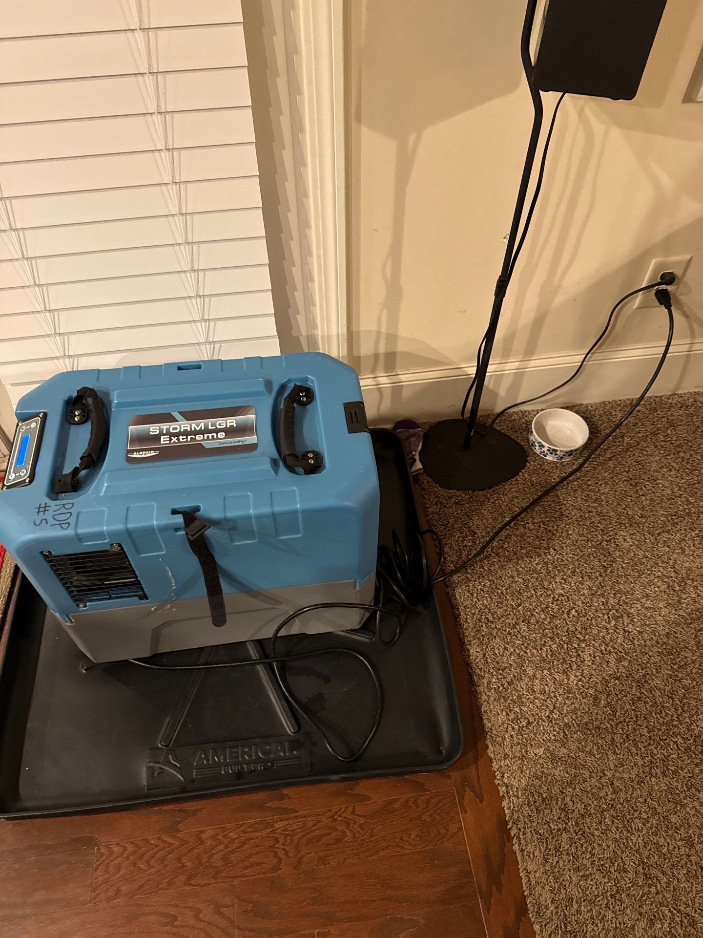 Water Damage in Kitchen area by Restoration Damage Pros of Atlanta