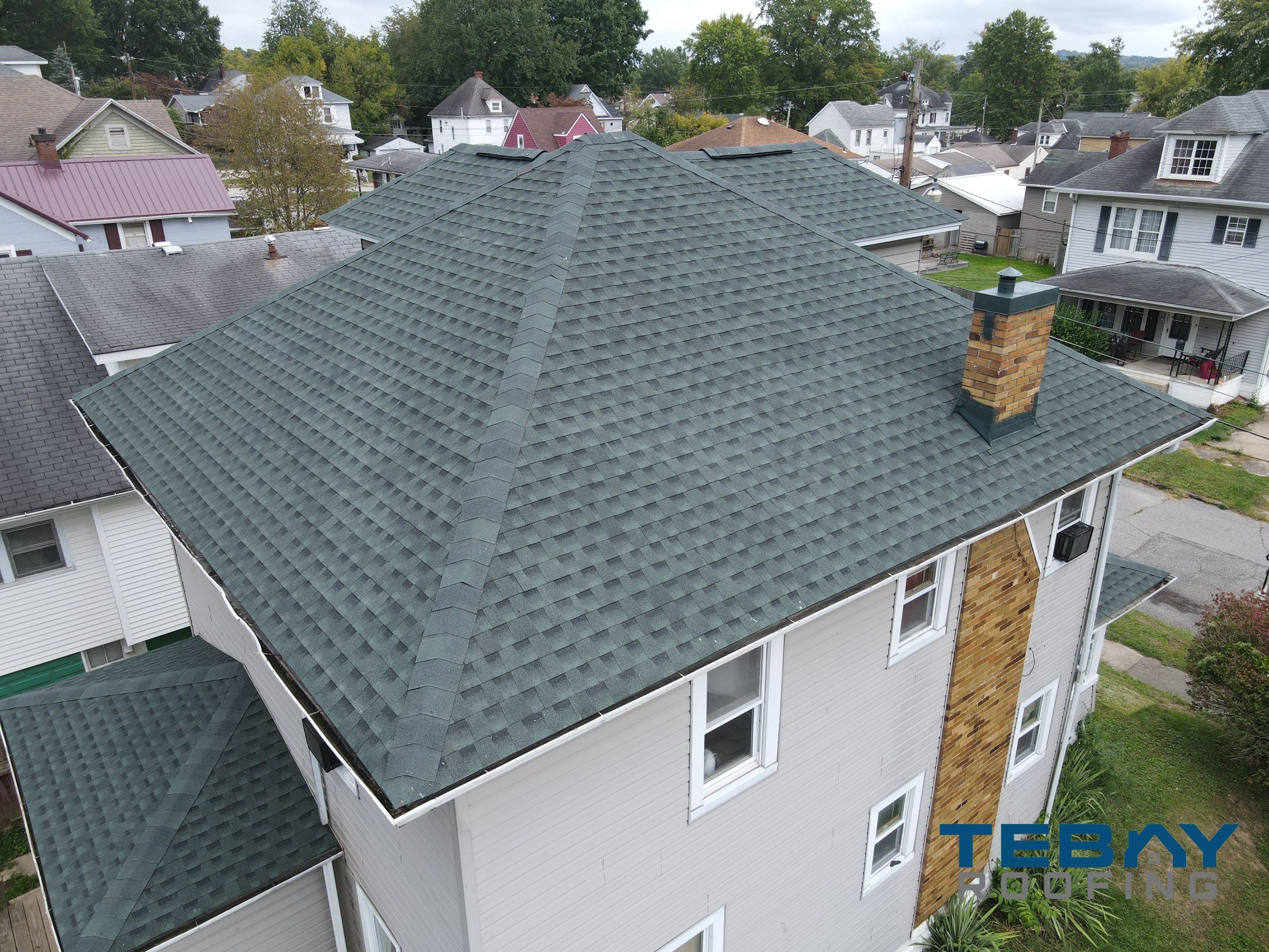 Residential Roofing Installation using Timberline HDZ by Rainstoppers Roofing