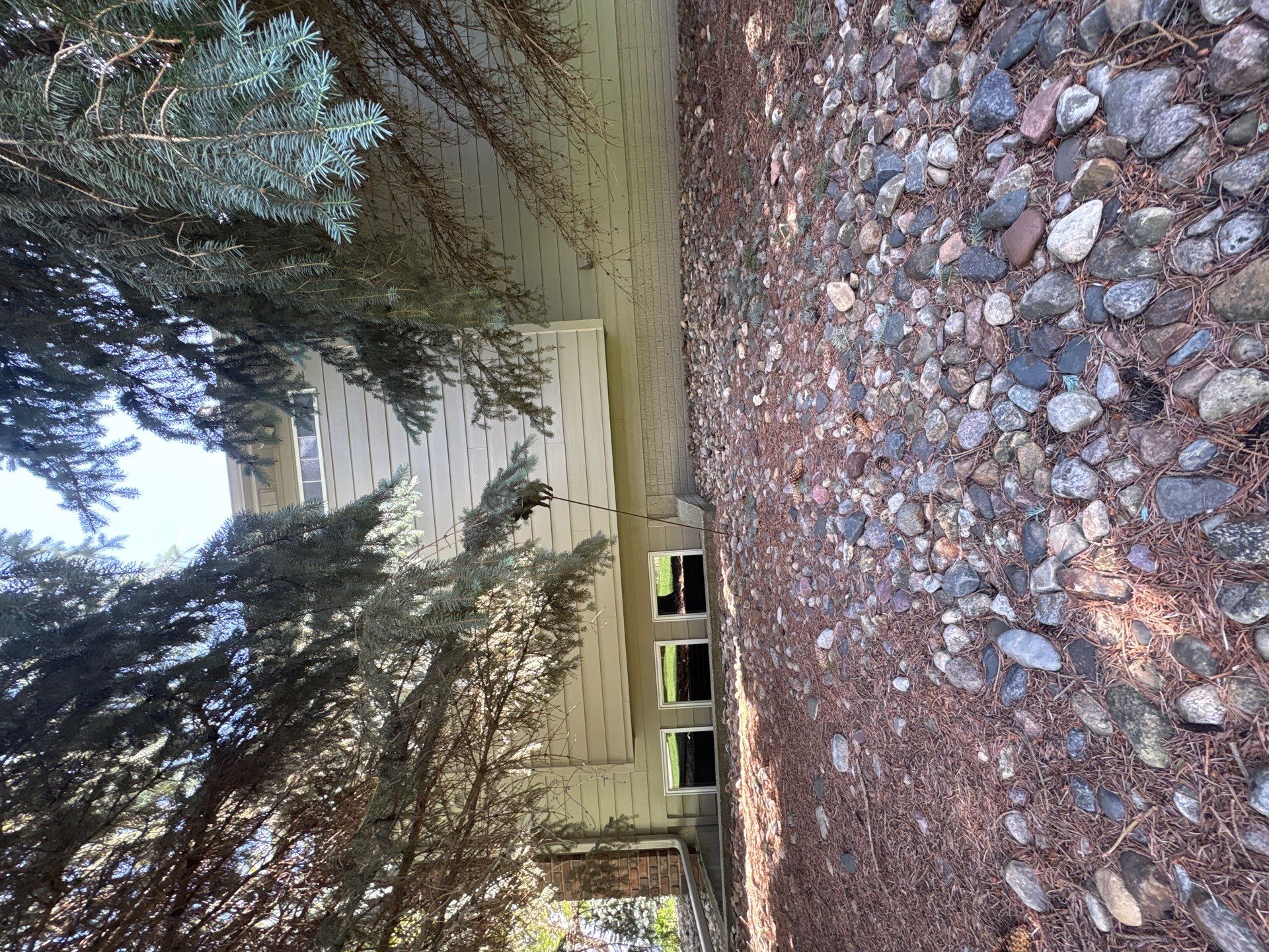 Sioux Falls Concrete Driveway Replacement and Custom Front Walkway by Select Painting, Coatings & Garage Cabinets