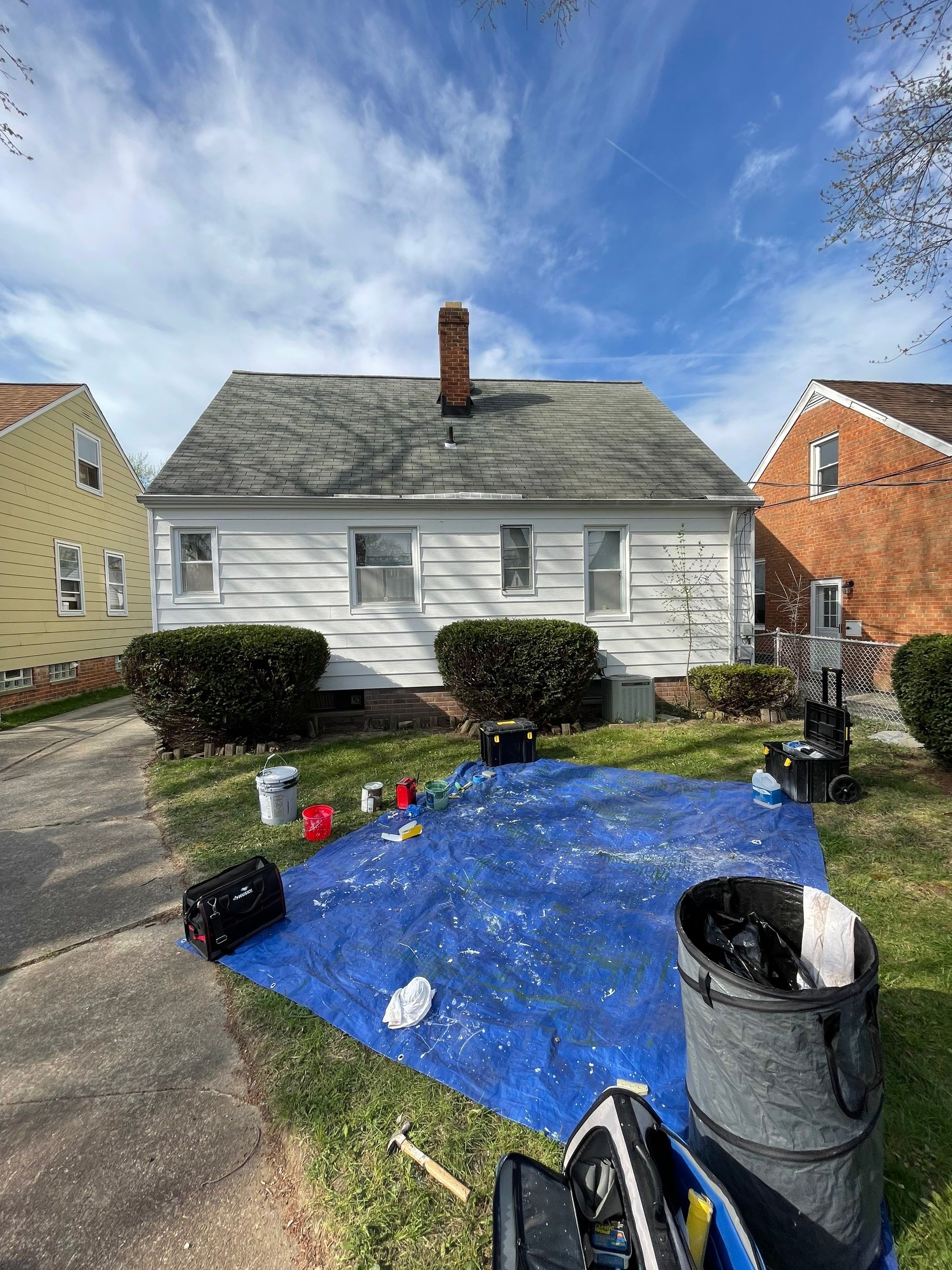 Exterior Painting using Sherwin Williams SuperPaint by Callaway Contracting LLC