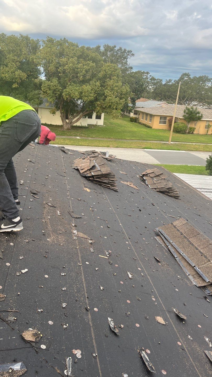 Project in Clearwater 33762 by Mitchell Roofing Company LLC 