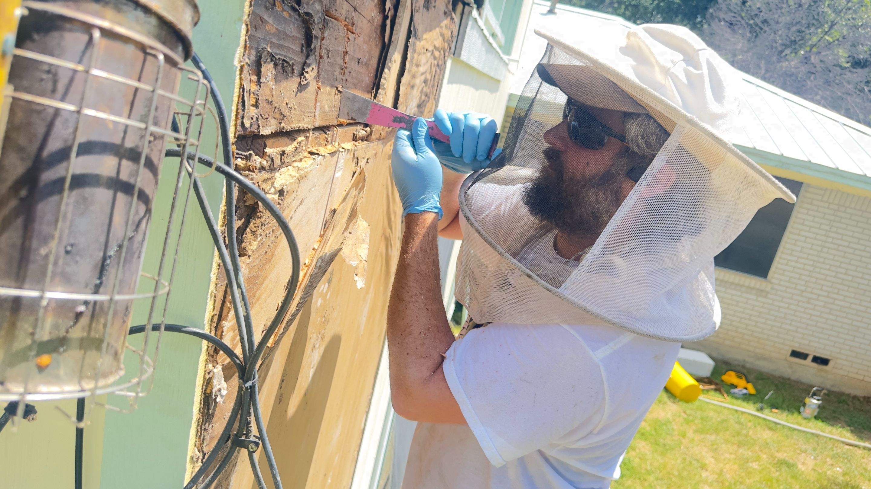 Walled in by Rockwall Honey Bee Company