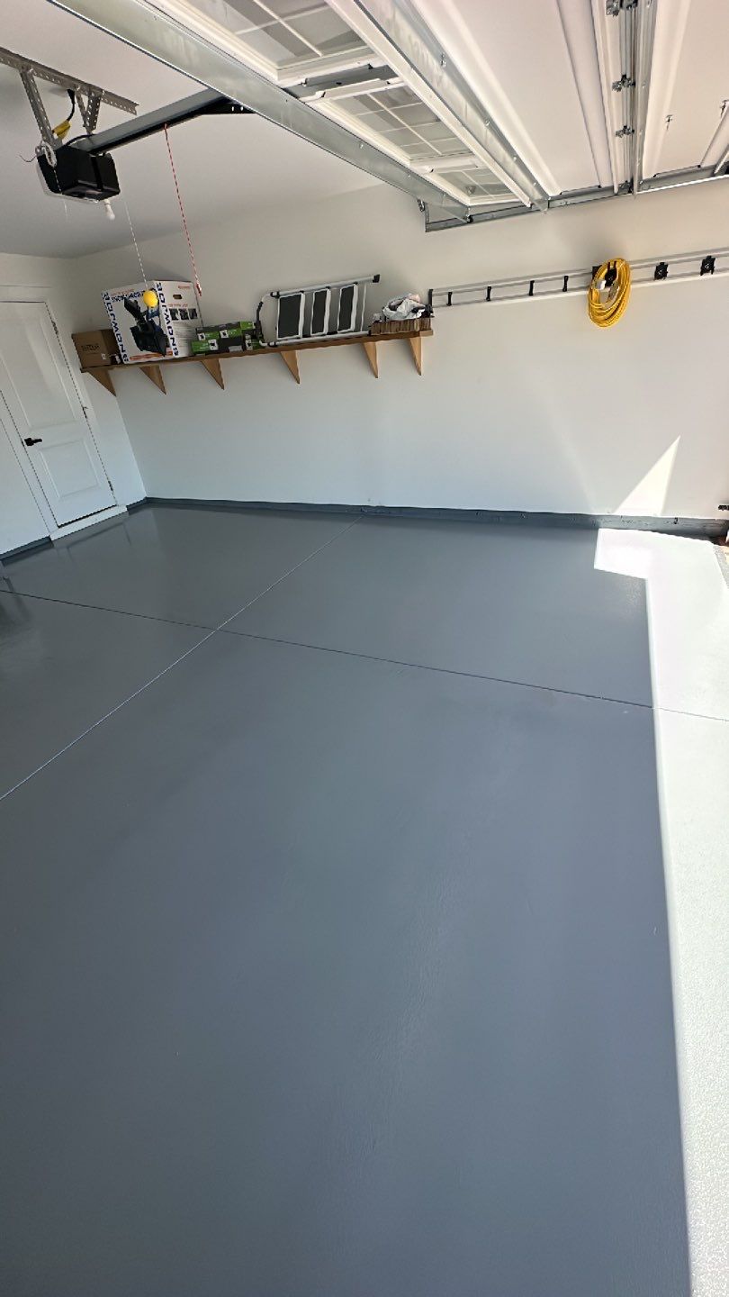 Garage Project in Upper Saint Clair by Floors in a Day, Inc