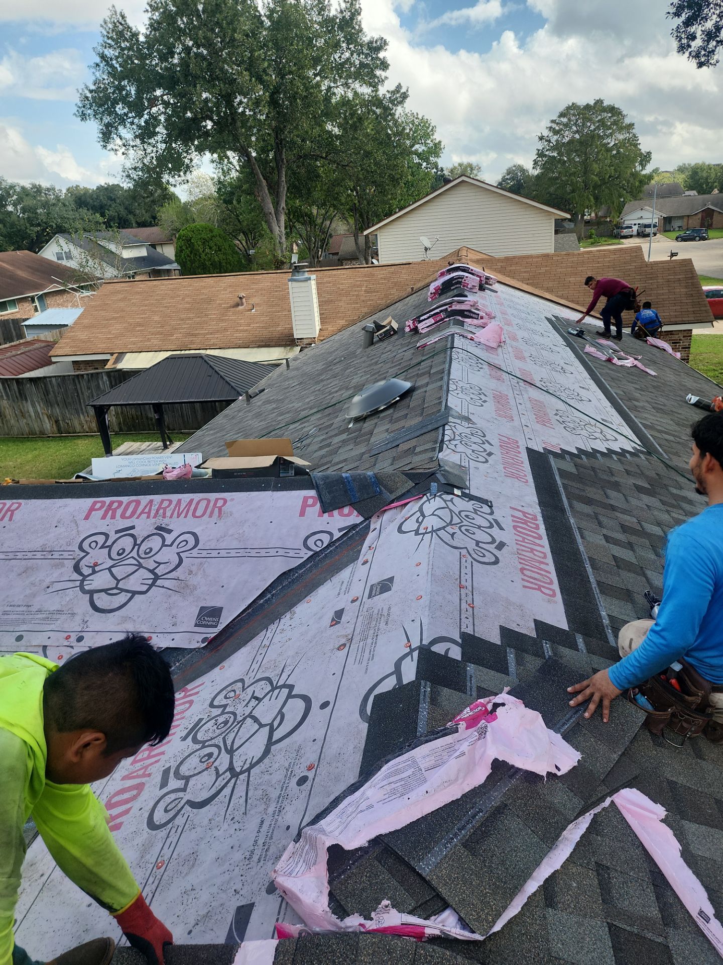 Roof Replacement Houston by Roof Repair Services LLC