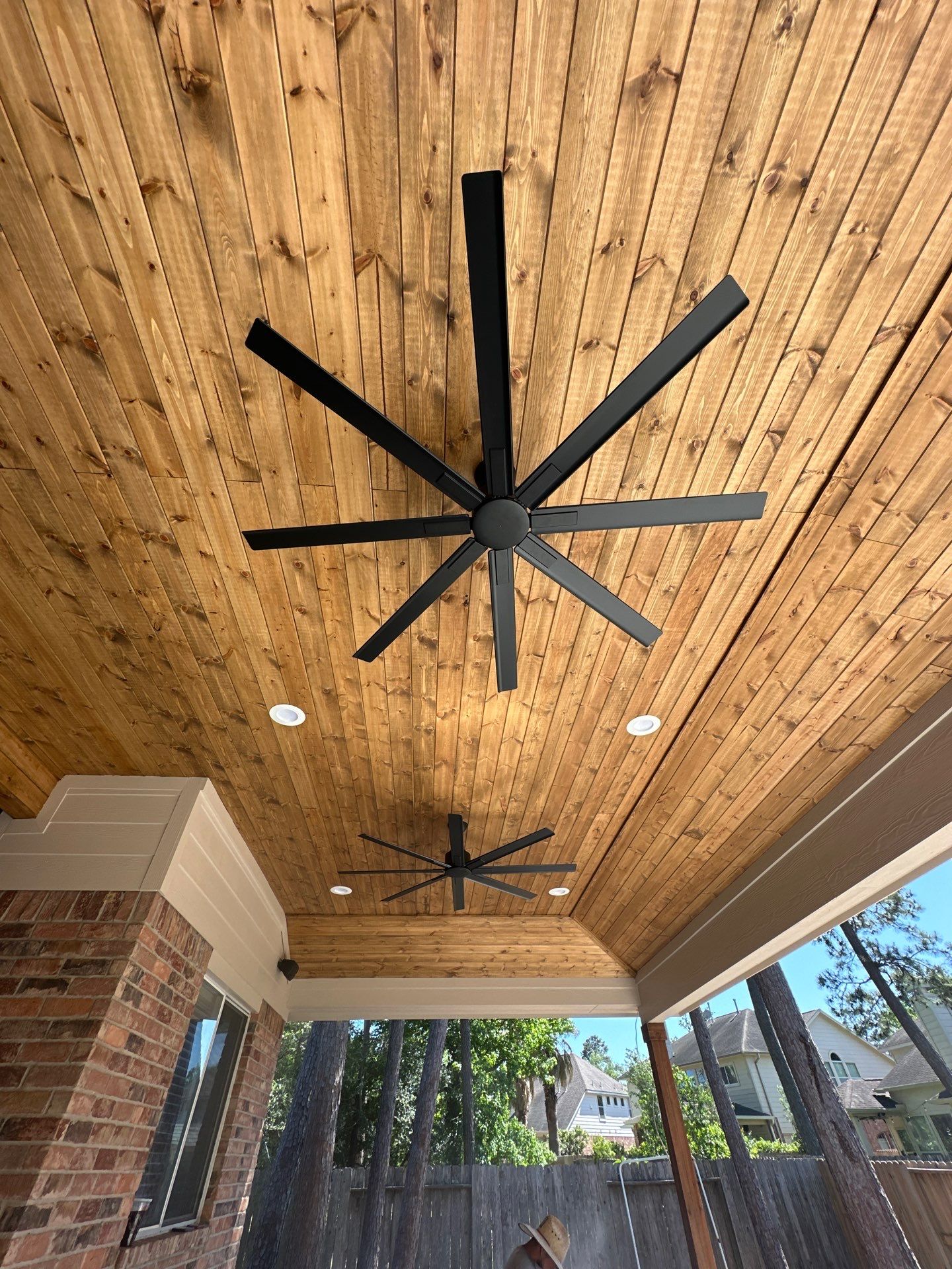 Pool, Patio Cover and Summer Kitchen in Sterling Ridge by SophAlx LLC
