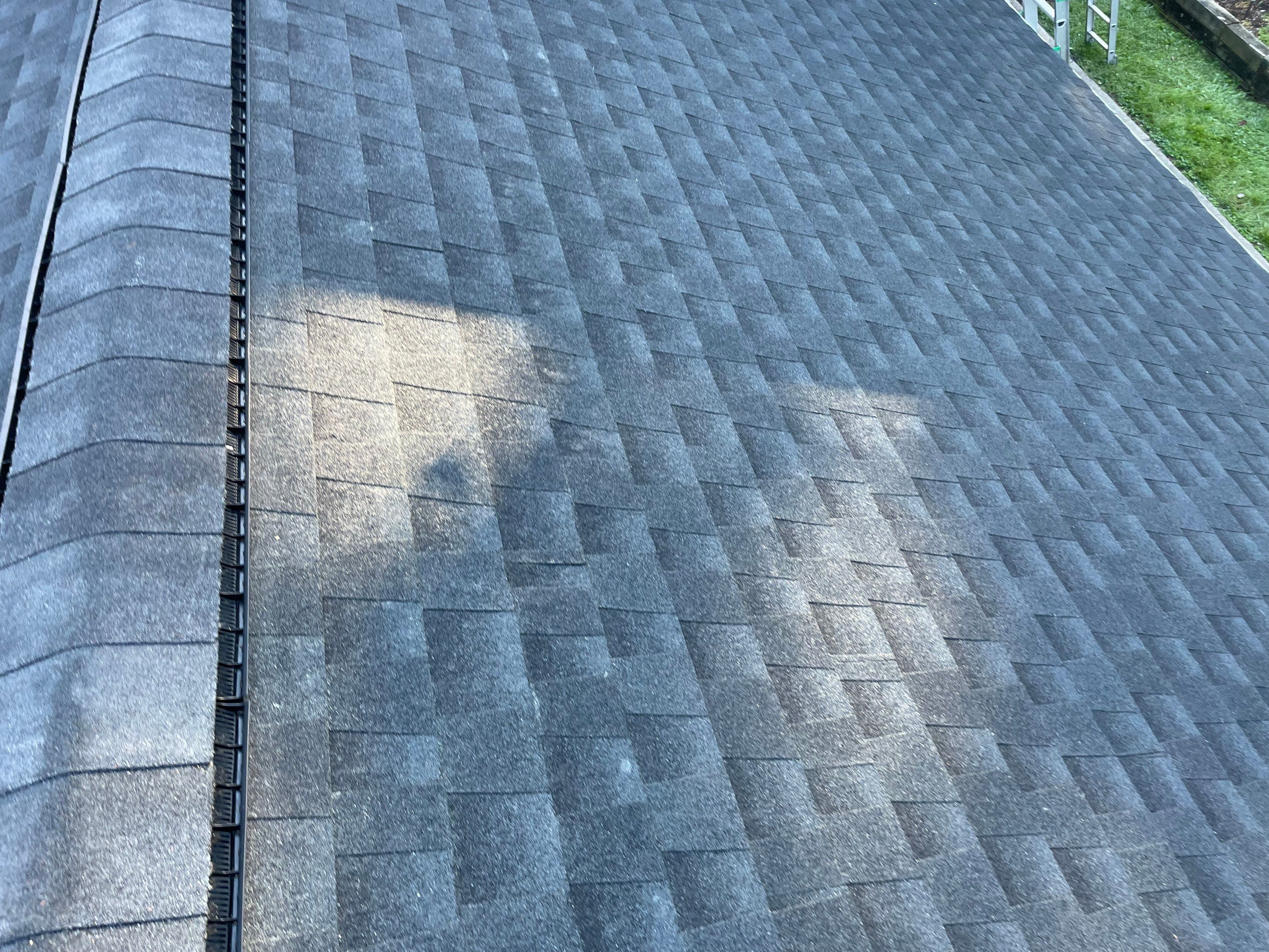 Residential Roofing Installation using GAF Timberline HDZ, Black by Rainstoppers Roofing