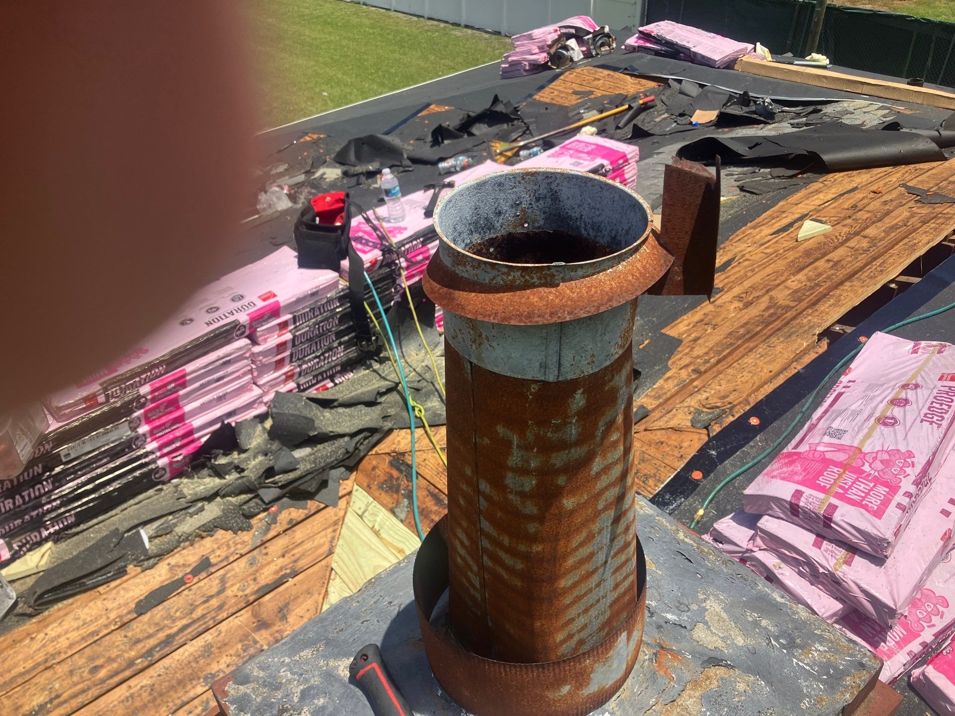 Project in St. Petersburg 33712 by Mitchell Roofing Company LLC 