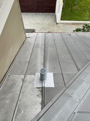Residential Roofing Repair using Metal Roofing