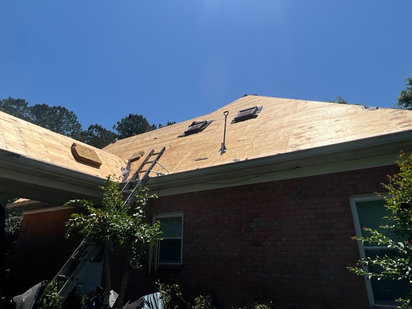 Residential Roofing Repair using Roof Replacement by American Roofing & Construction LLC