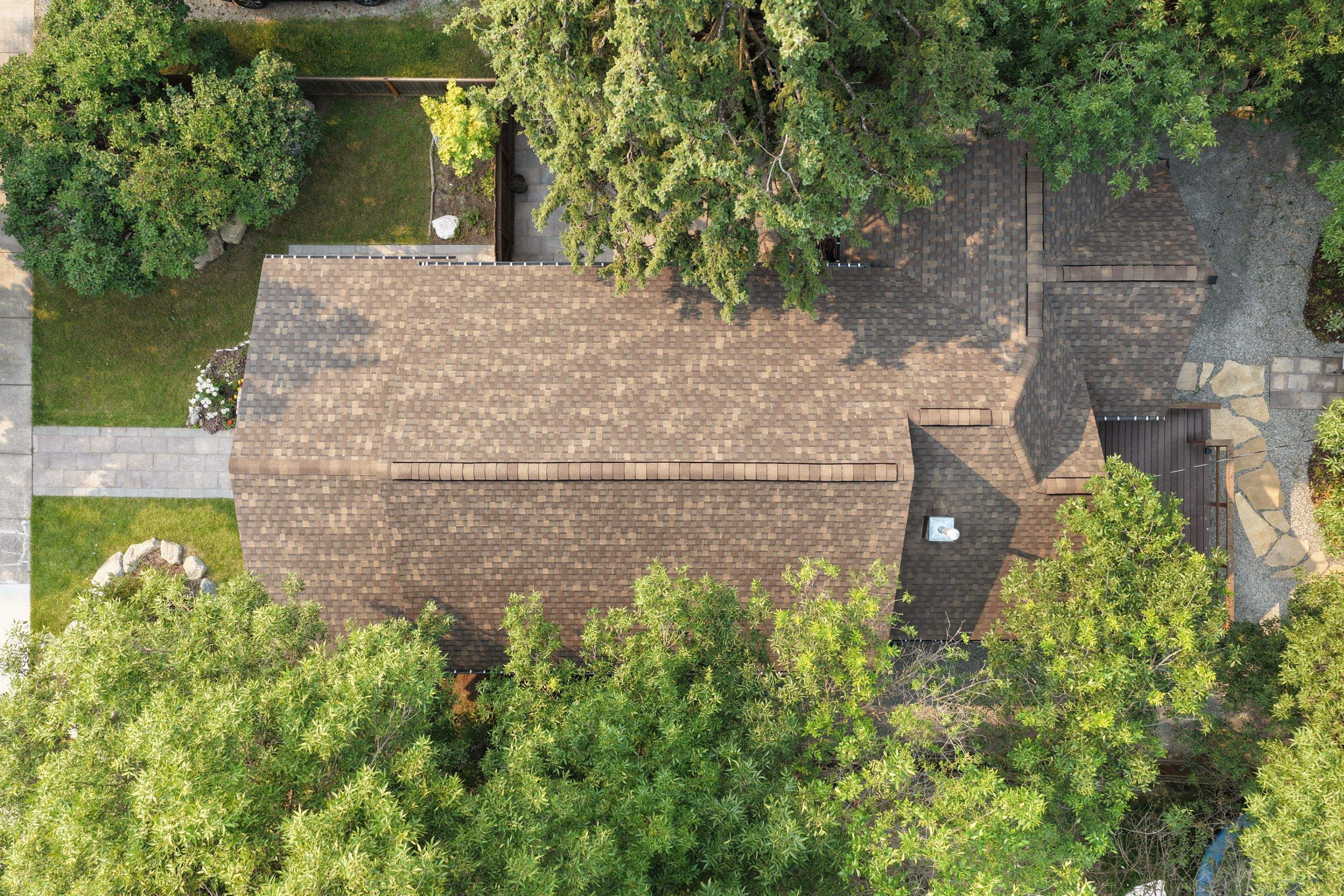 Roof Replacement - GAF Timberline HDZ - Chestnut Valley  by Montana Roofing Solutions