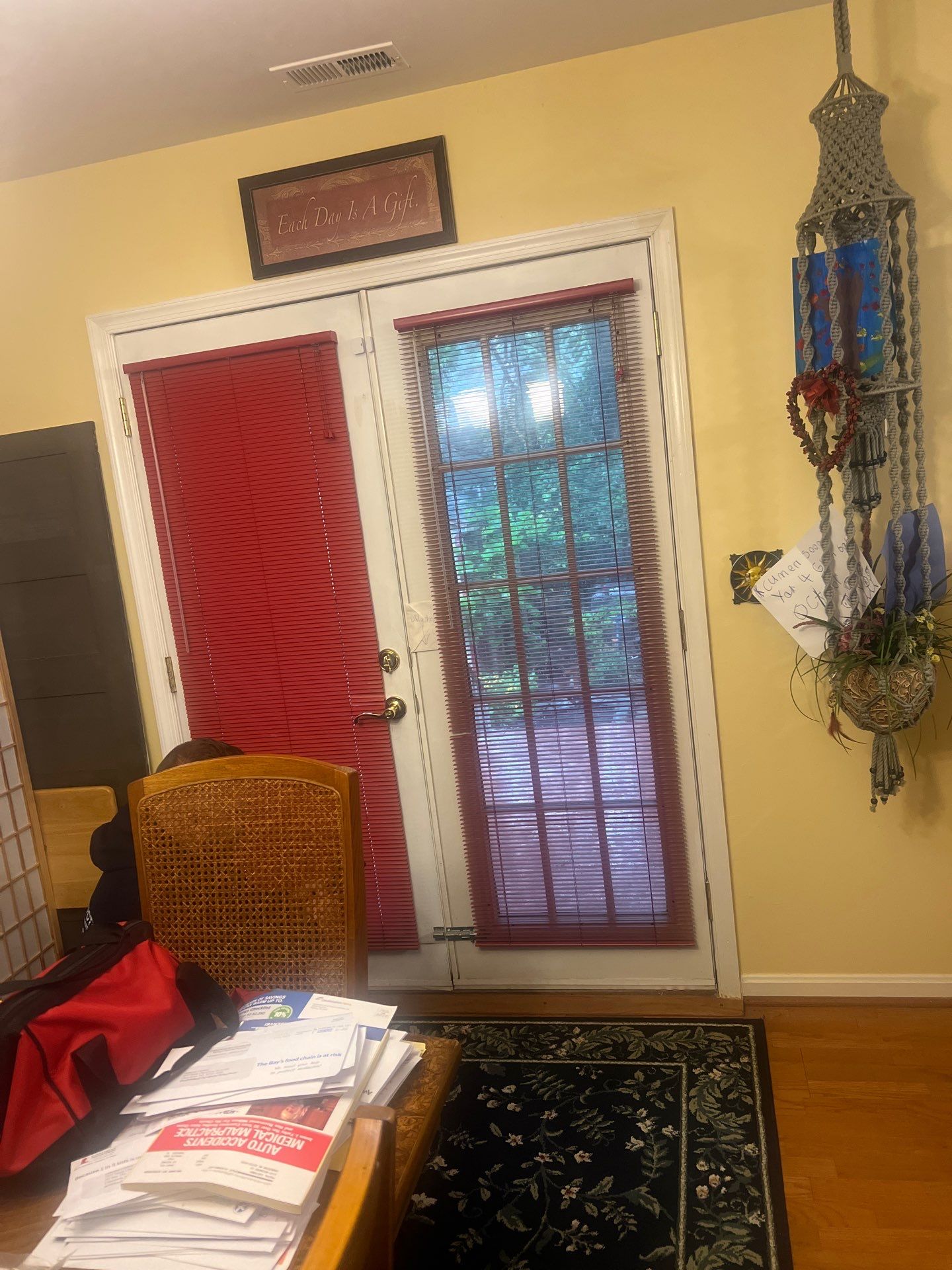Sliding glass door conversion by Window Depot of Annapolis